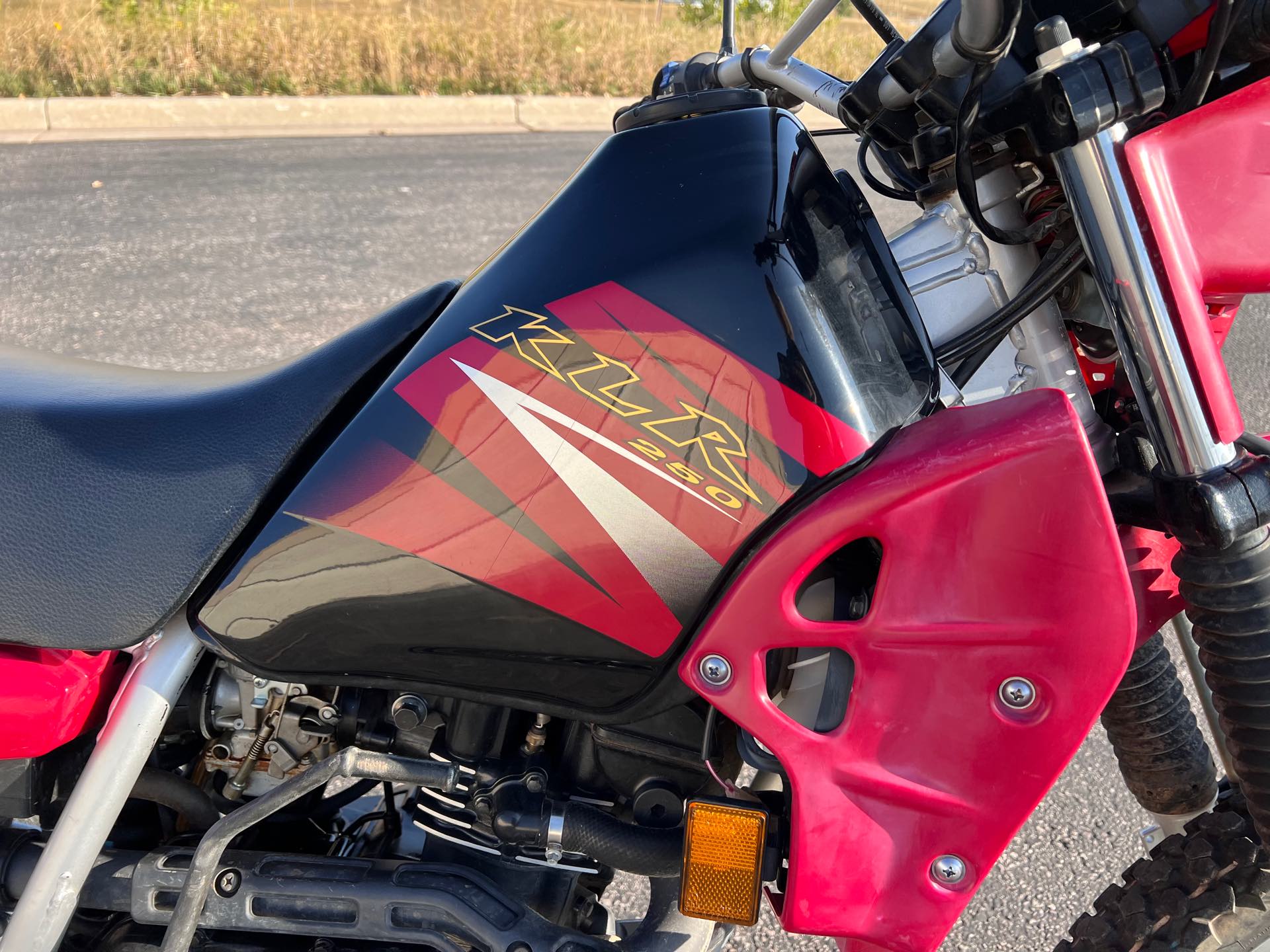 2001 Kawasaki KLR 250 at Mount Rushmore Motorsports