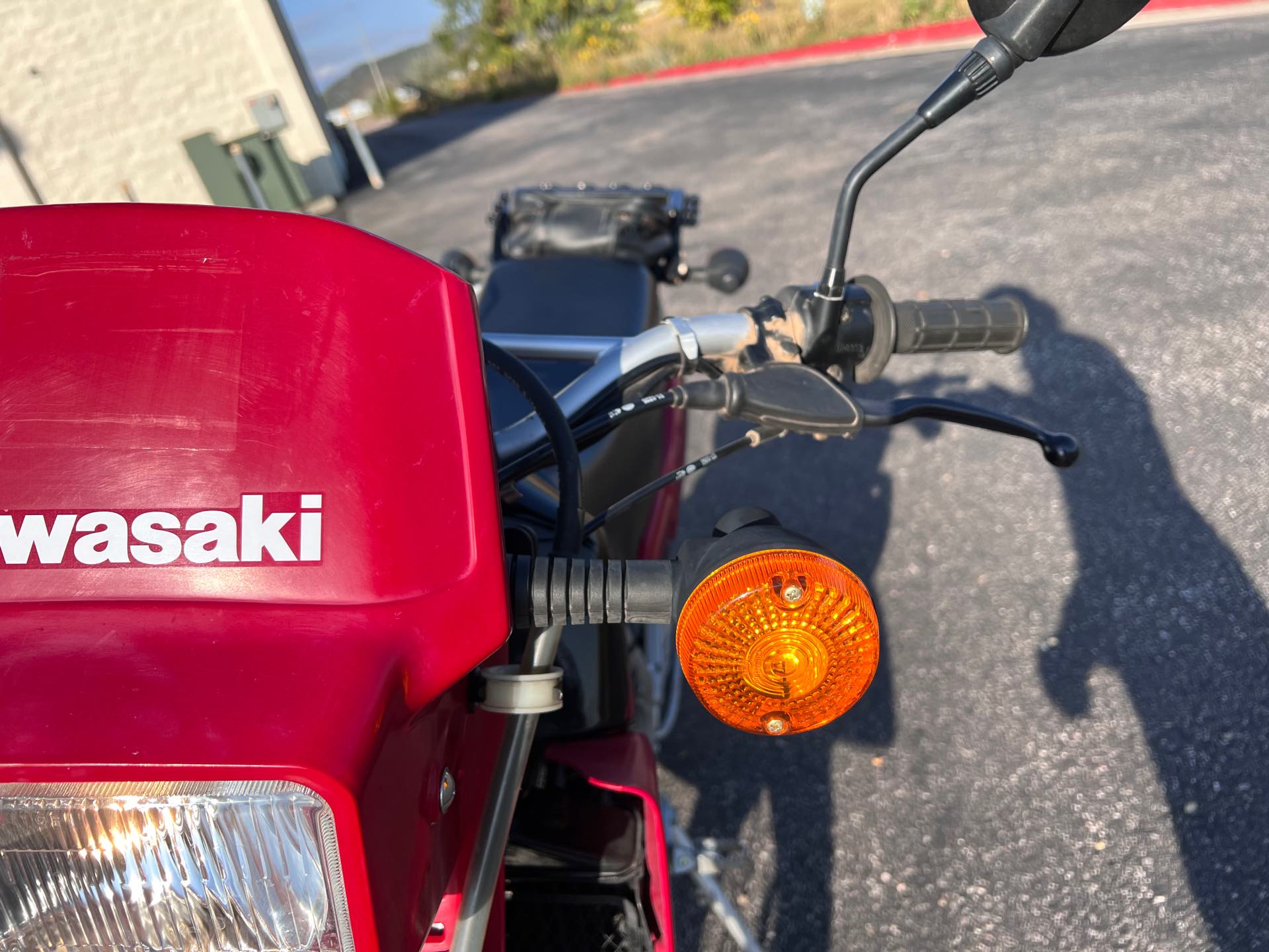 2001 Kawasaki KLR 250 at Mount Rushmore Motorsports