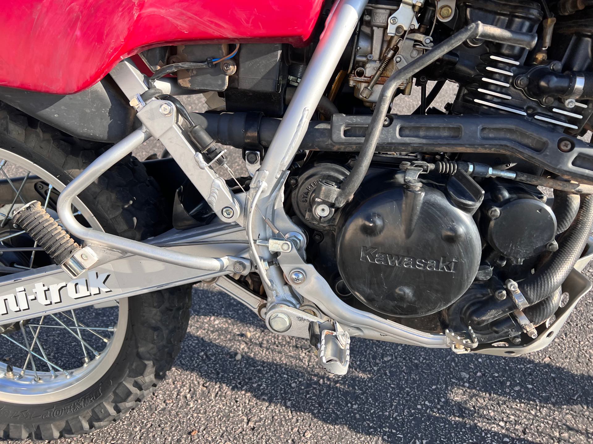 2001 Kawasaki KLR 250 at Mount Rushmore Motorsports