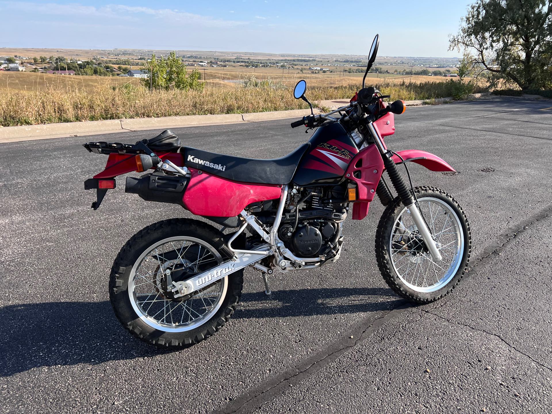 2001 Kawasaki KLR 250 at Mount Rushmore Motorsports