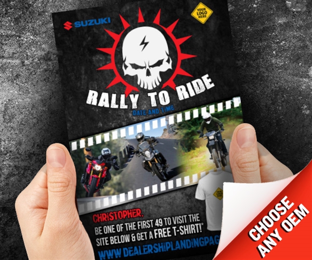 Rally to Ride Powersports at PSM Marketing - Peachtree City, GA 30269