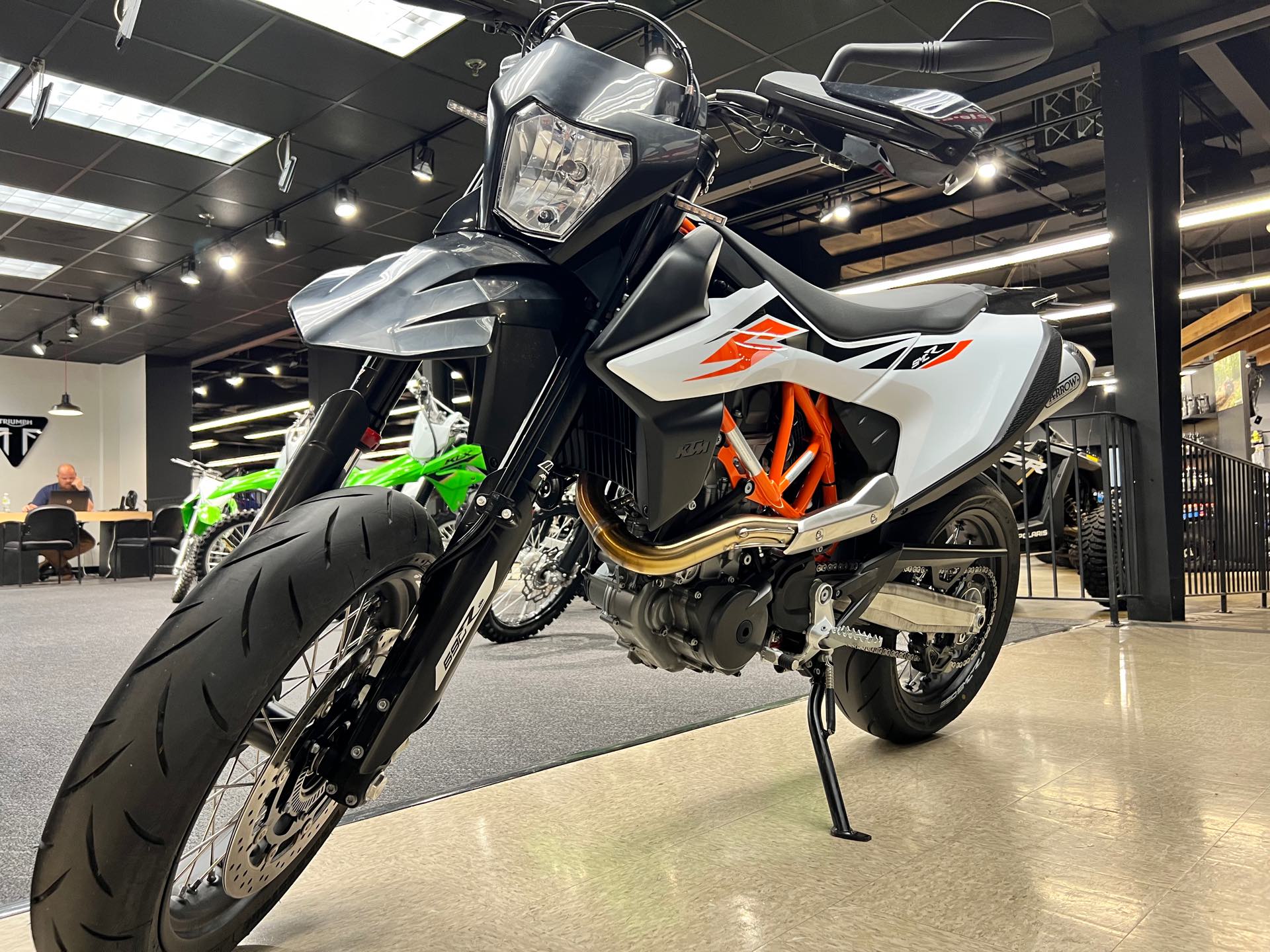 2020 KTM SMC 690 R at Sloans Motorcycle ATV, Murfreesboro, TN, 37129