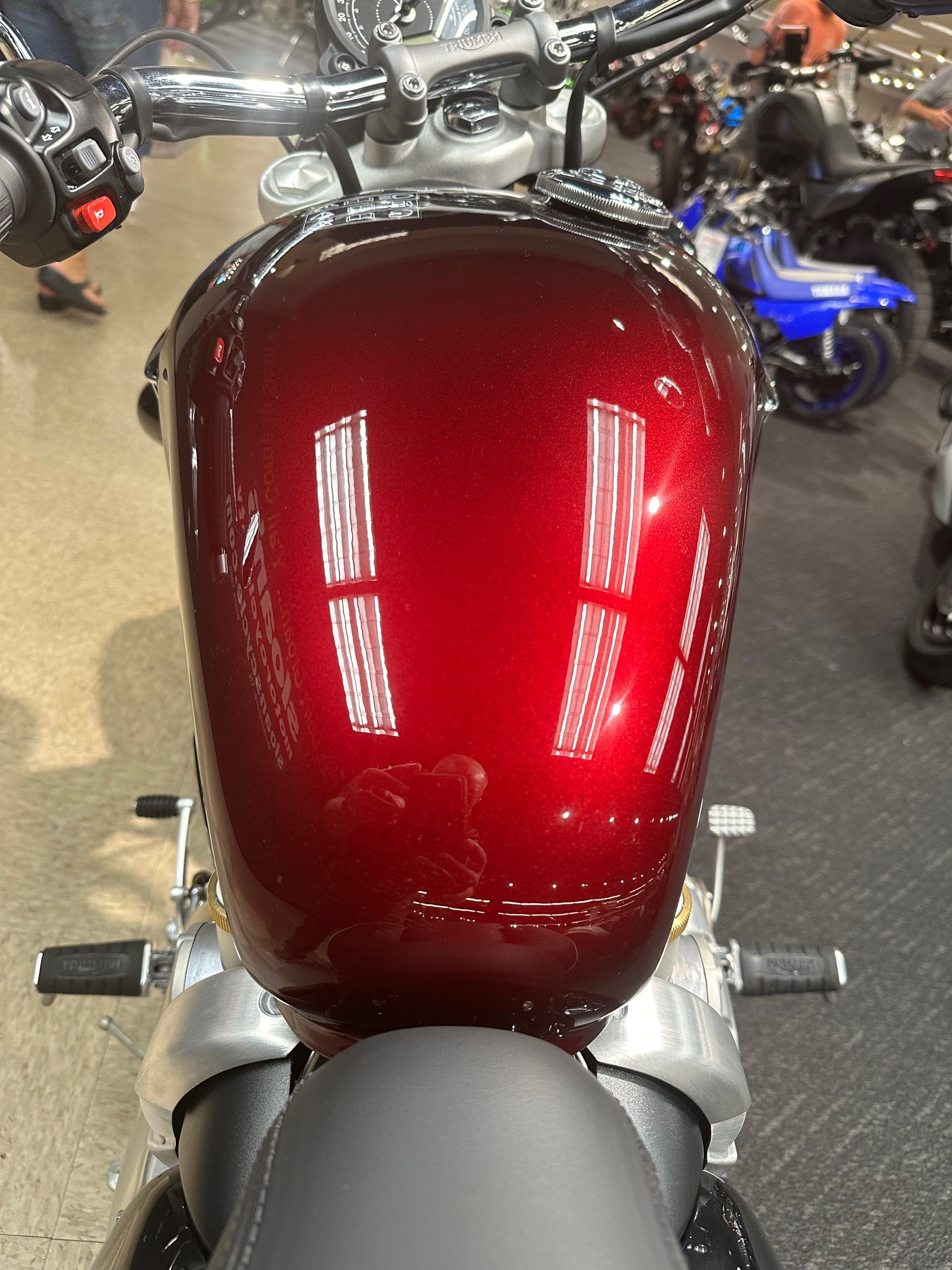 2024 Triumph Bonneville Speedmaster Stealth Edition at Sloans Motorcycle ATV, Murfreesboro, TN, 37129