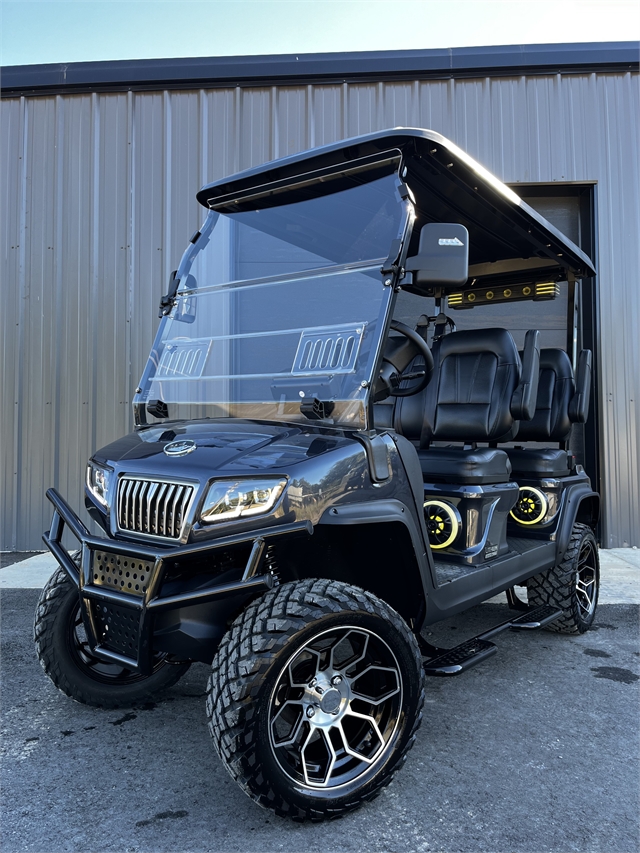 2025 Evolution Electric Vehicles D5-Maverick 4 at Patriot Golf Carts & Powersports