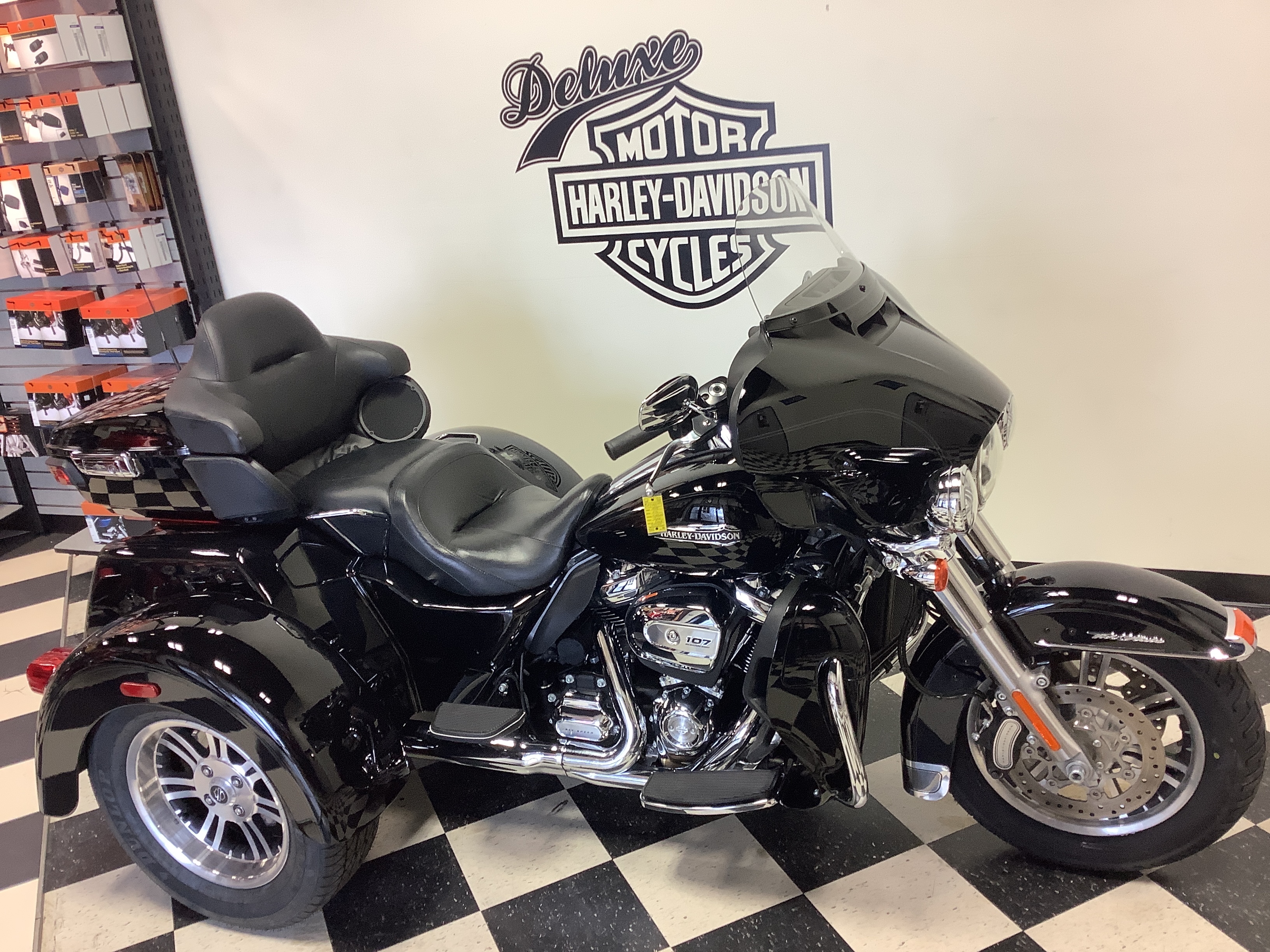 2018 Harley-Davidson Trike Tri Glide Ultra at Deluxe Harley Davidson