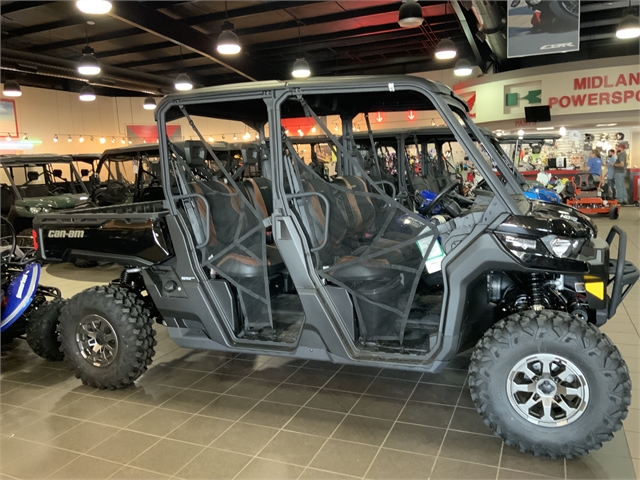 2023 Can-Am Defender MAX Lone Star at Midland Powersports