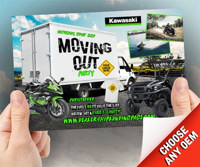Moving Out Party Powersports at PSM Marketing - Peachtree City, GA 30269