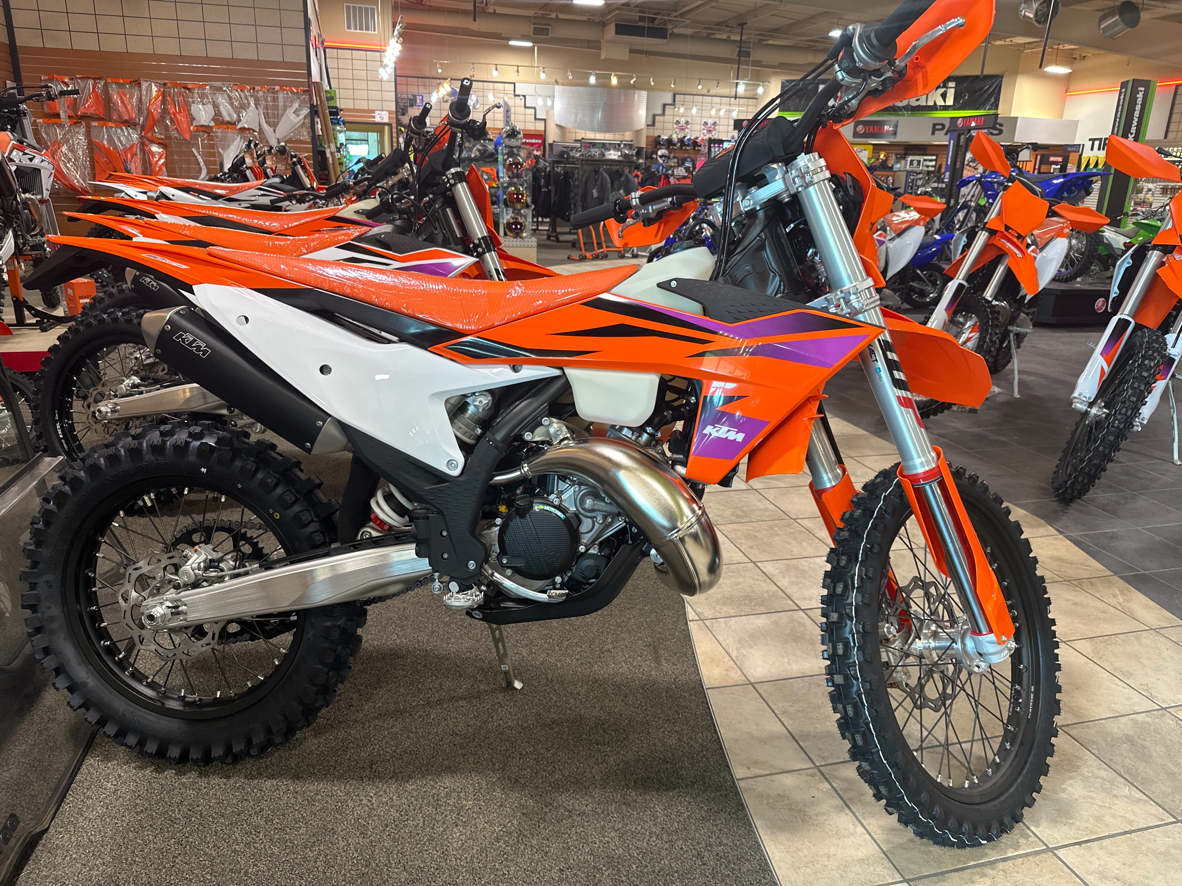 2024 KTM XC 150 W at Wood Powersports Fayetteville