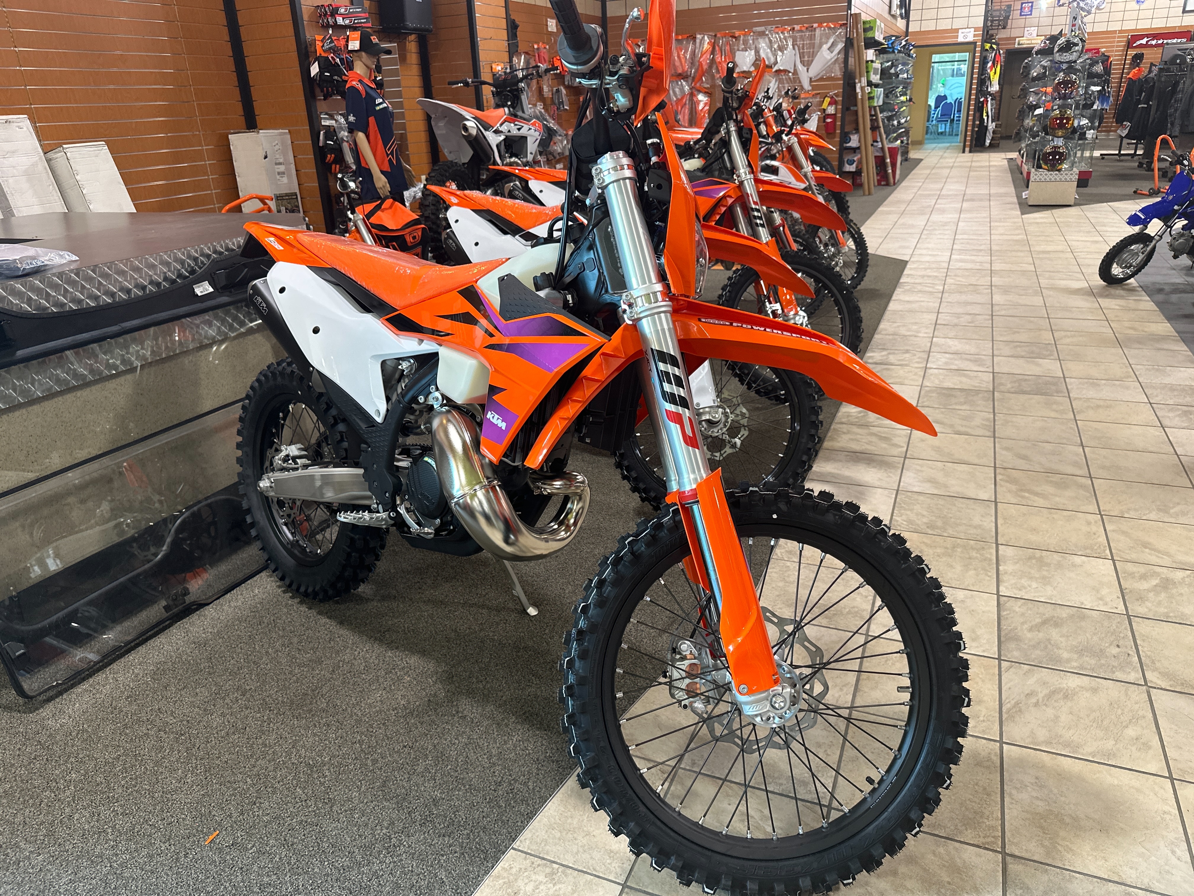 2024 KTM XC 150 W at Wood Powersports Fayetteville