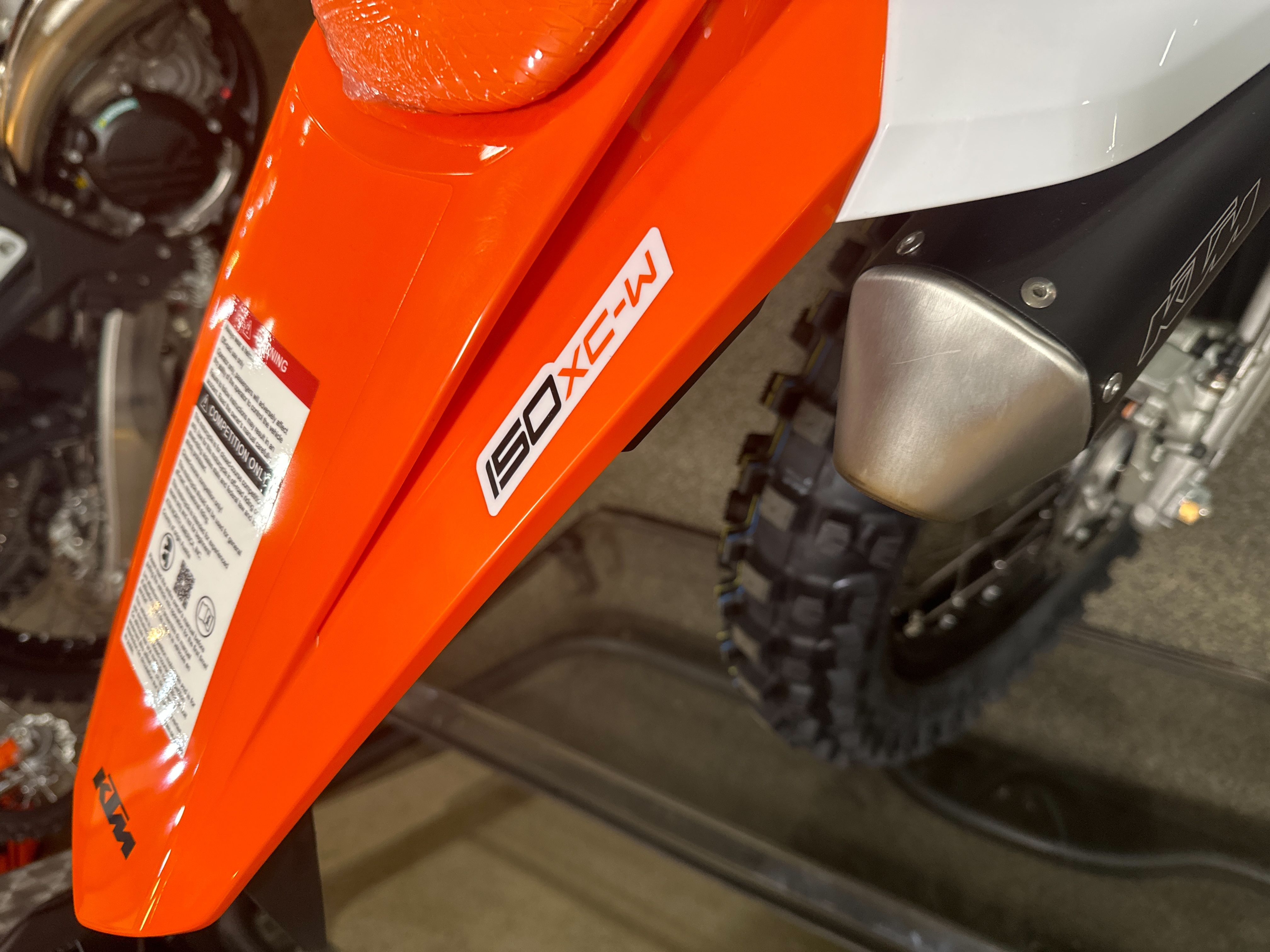 2024 KTM XC 150 W at Wood Powersports Fayetteville