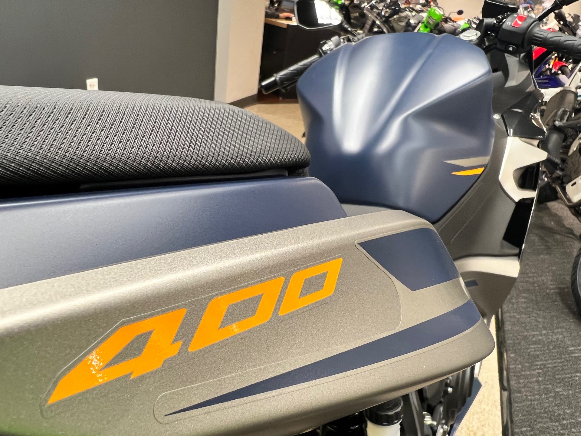 2023 Kawasaki Ninja 400 ABS at Sloans Motorcycle ATV, Murfreesboro, TN, 37129