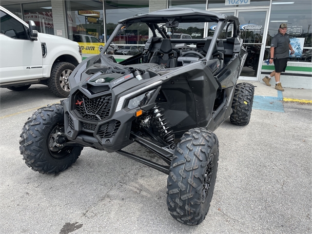 2022 Can-Am Maverick X3 X rs TURBO RR With SMART-SHOX 72 at Jacksonville Powersports, Jacksonville, FL 32225