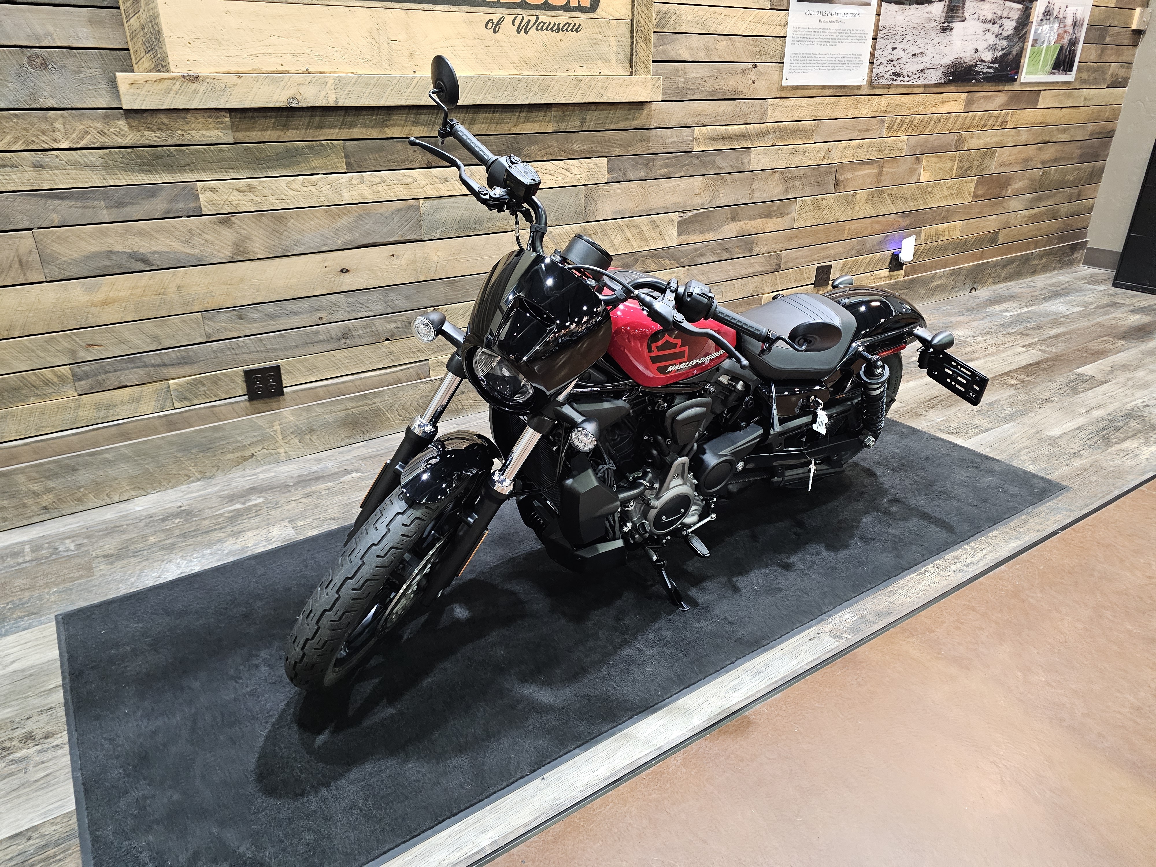 2022 Harley-Davidson Sportster Nightster at Bull Falls Harley-Davidson