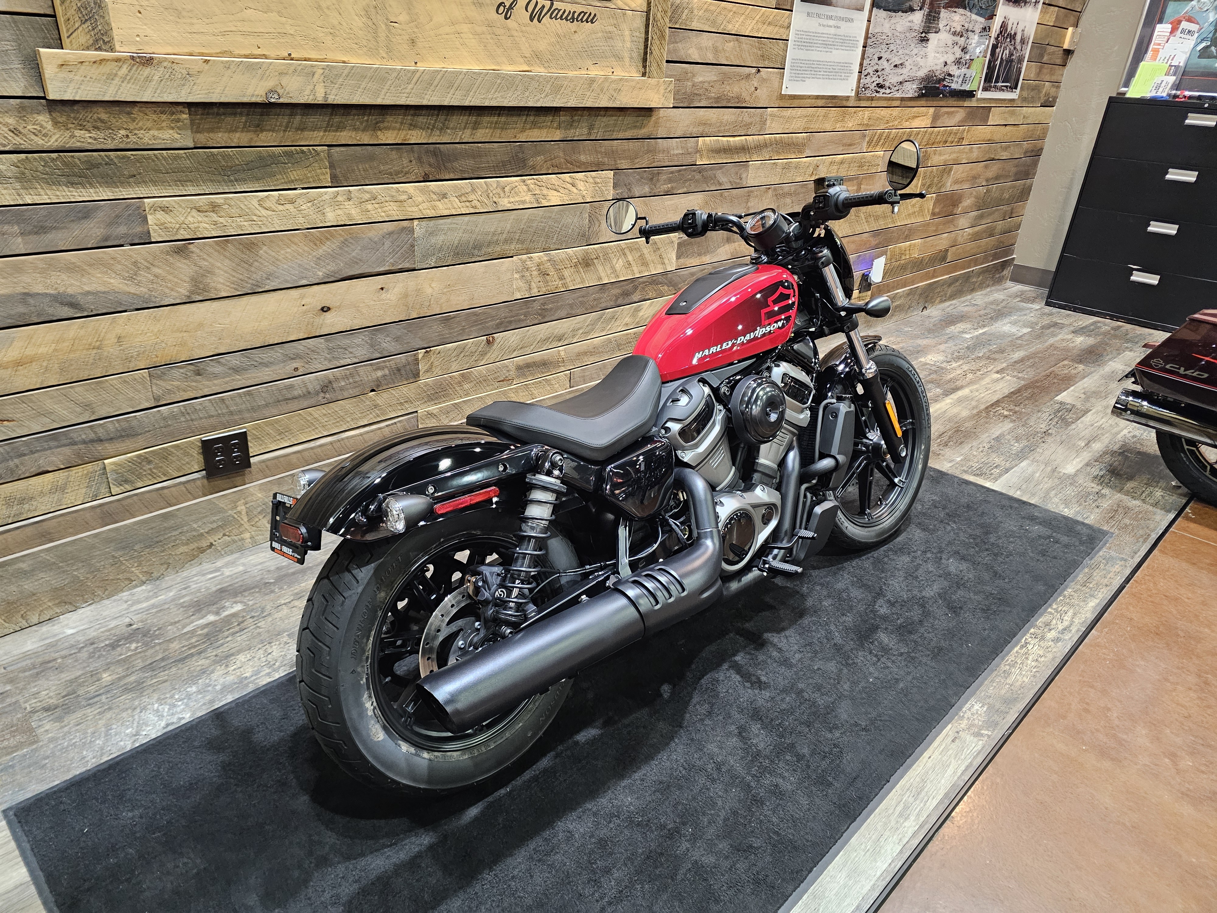 2022 Harley-Davidson Sportster Nightster at Bull Falls Harley-Davidson