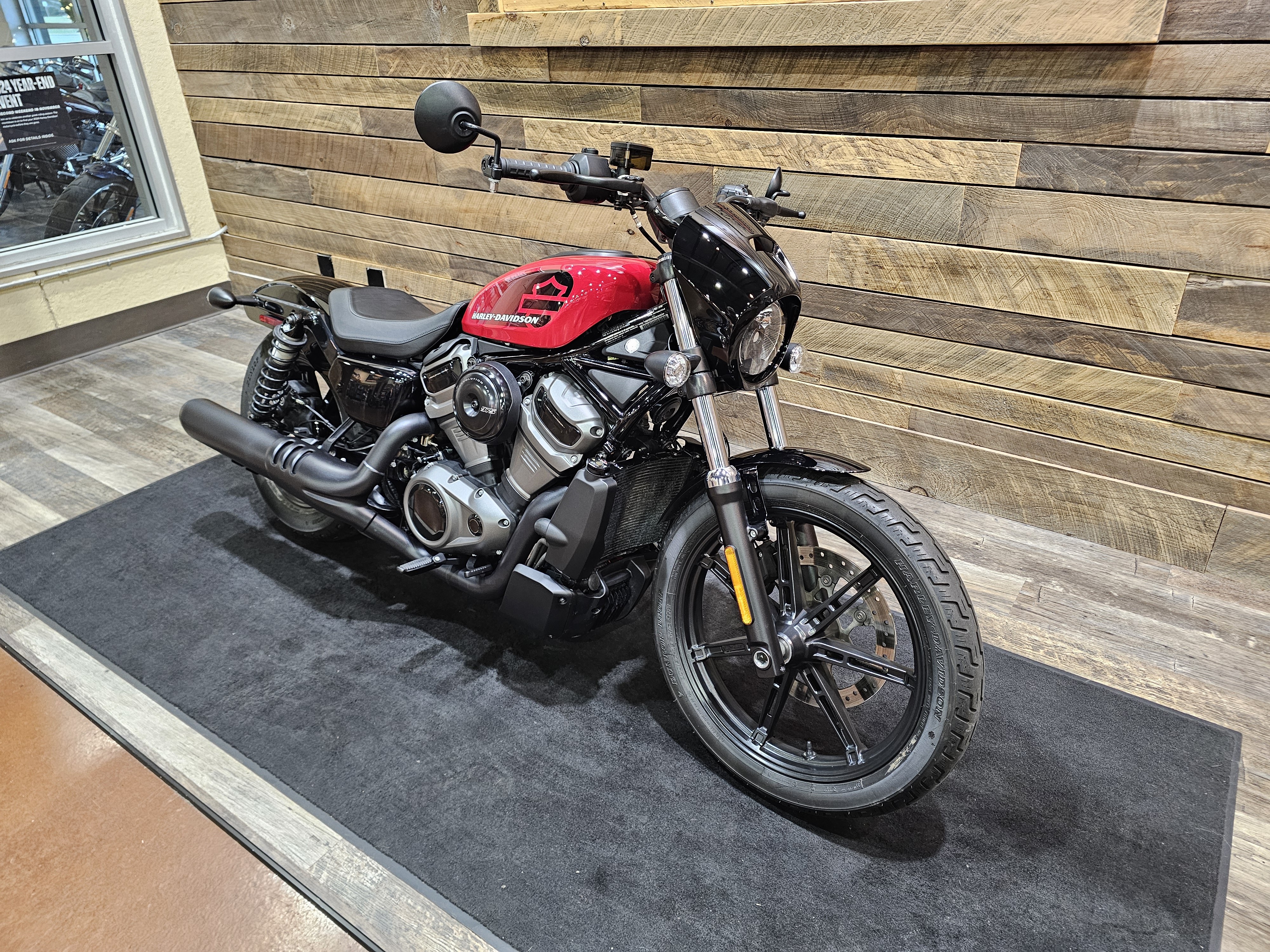 2022 Harley-Davidson Sportster Nightster at Bull Falls Harley-Davidson