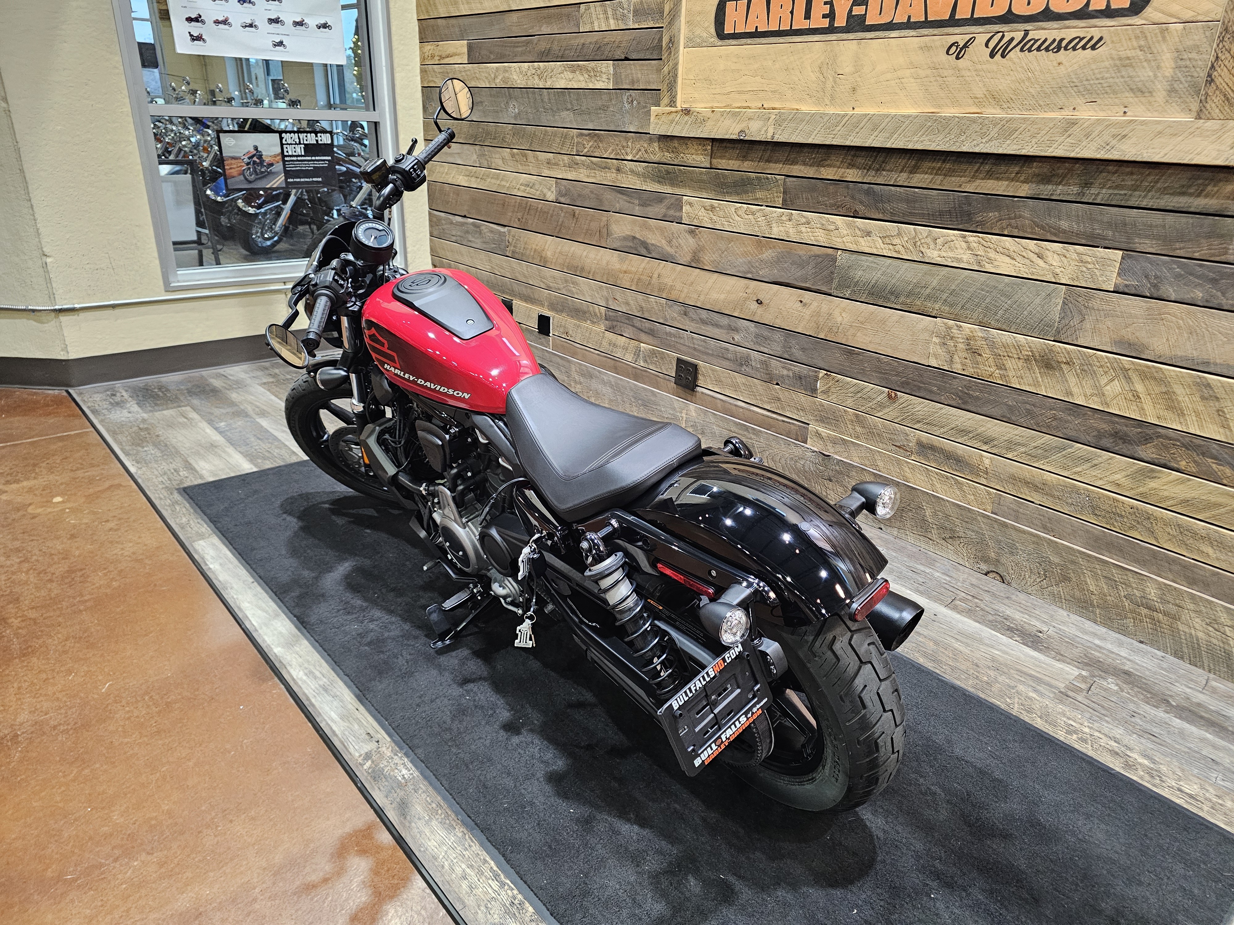 2022 Harley-Davidson Sportster Nightster at Bull Falls Harley-Davidson