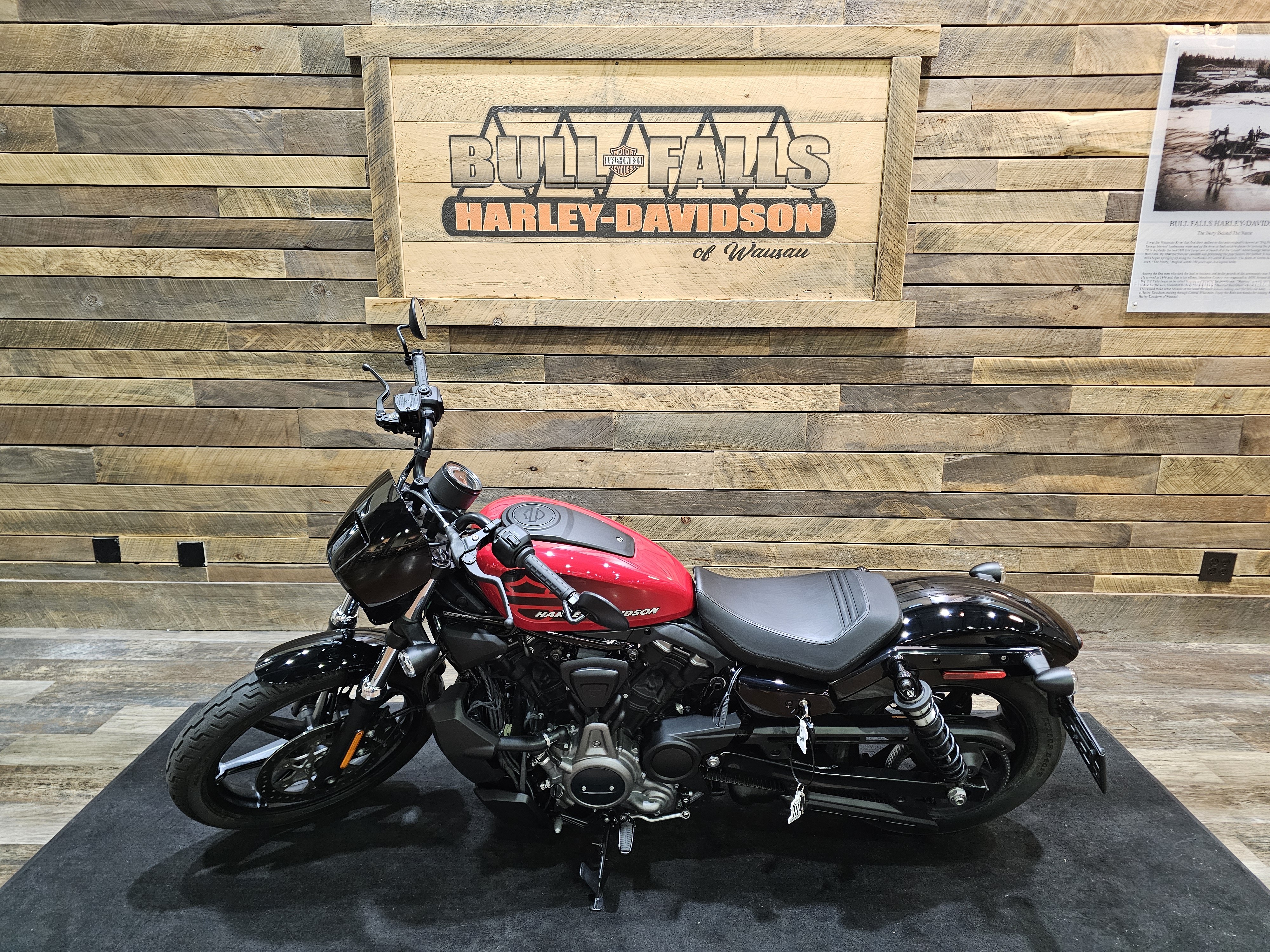 2022 Harley-Davidson Sportster Nightster at Bull Falls Harley-Davidson