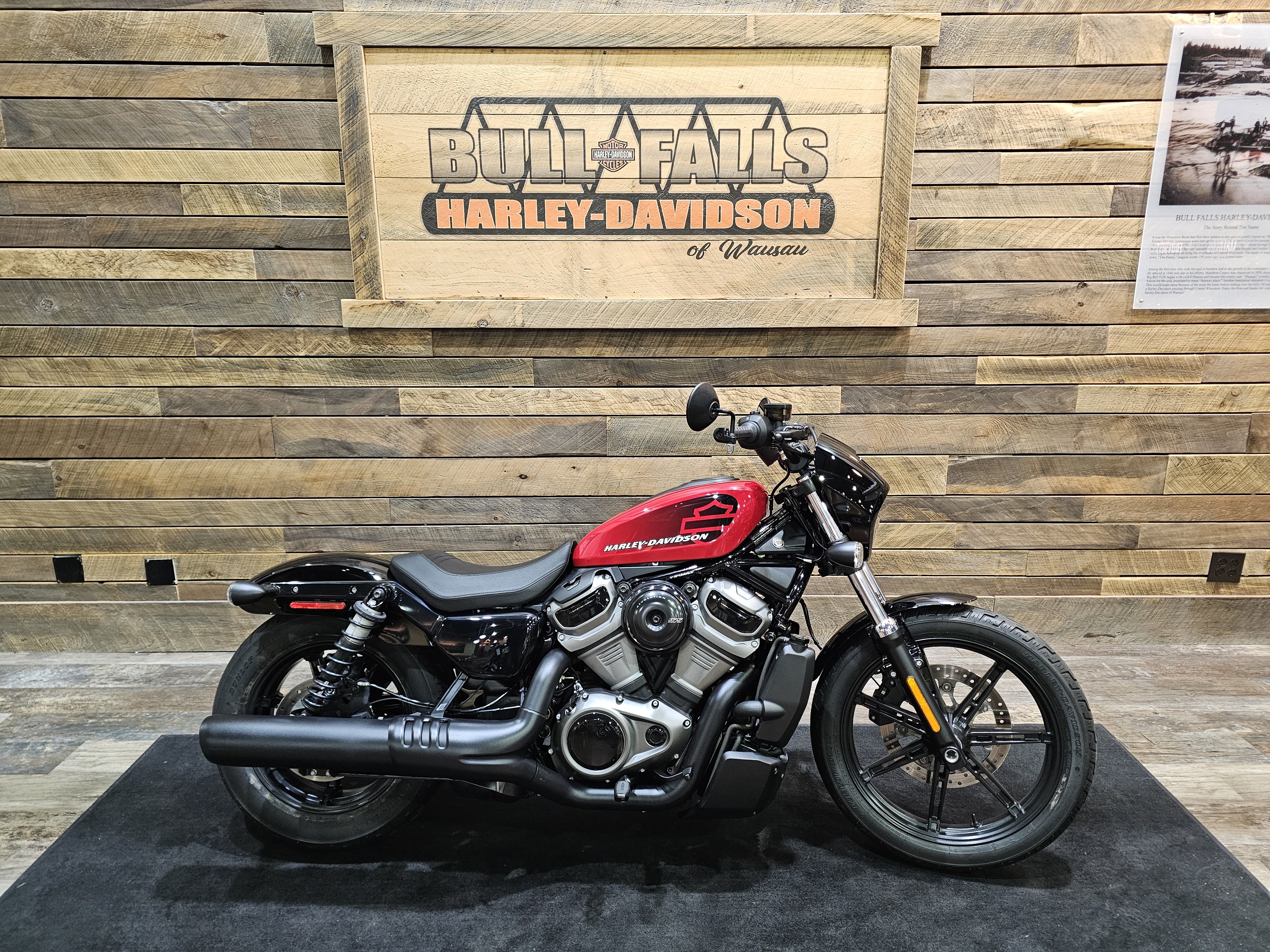 2022 Harley-Davidson Sportster Nightster at Bull Falls Harley-Davidson