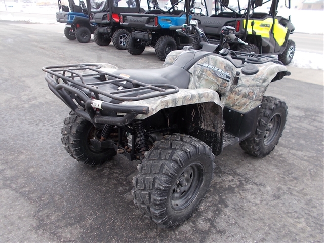2014 Yamaha Grizzly 700 FI Auto 4x4 EPS | Nishna Valley Cycle
