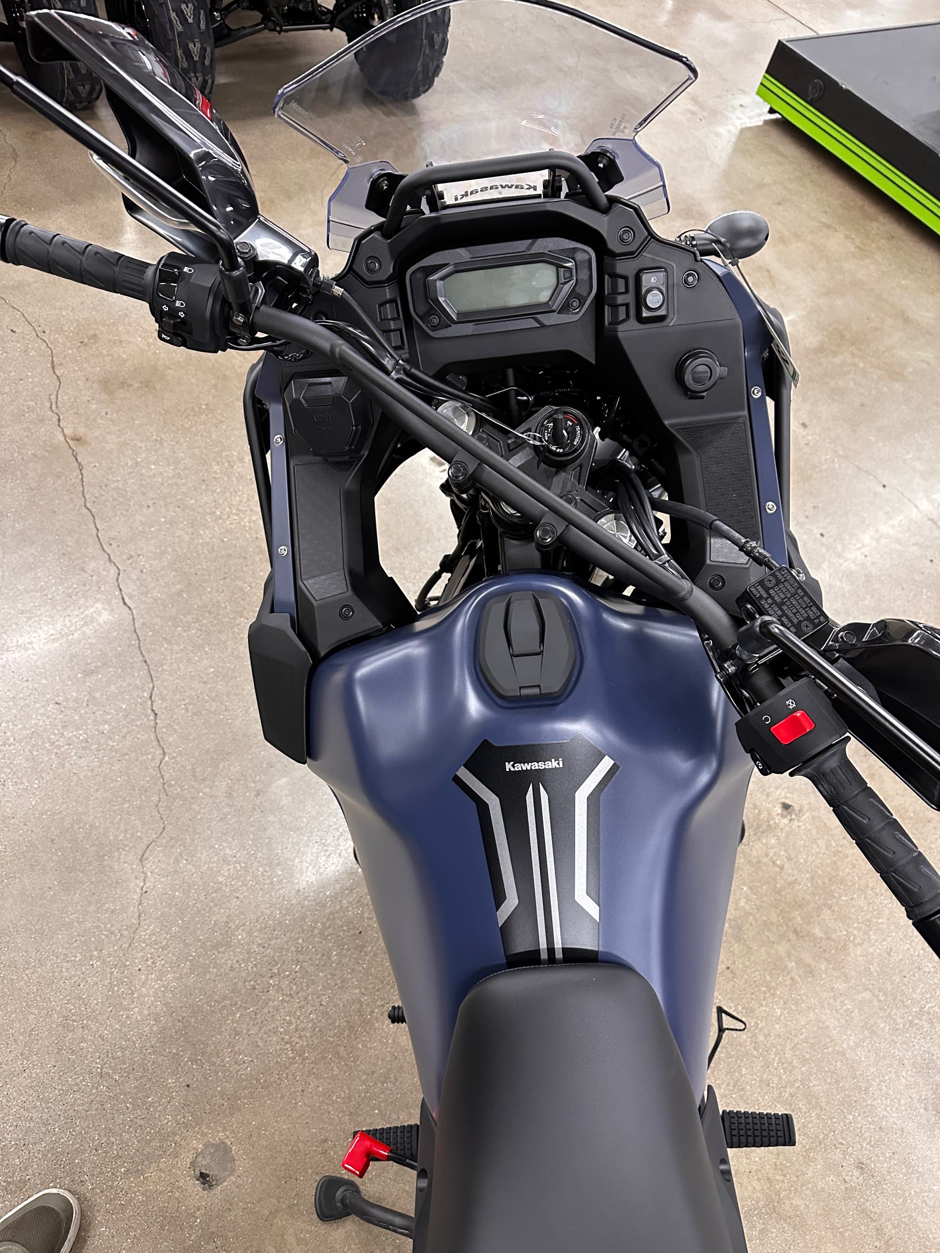 2024 Kawasaki KLR 650 Adventure ABS at ATVs and More