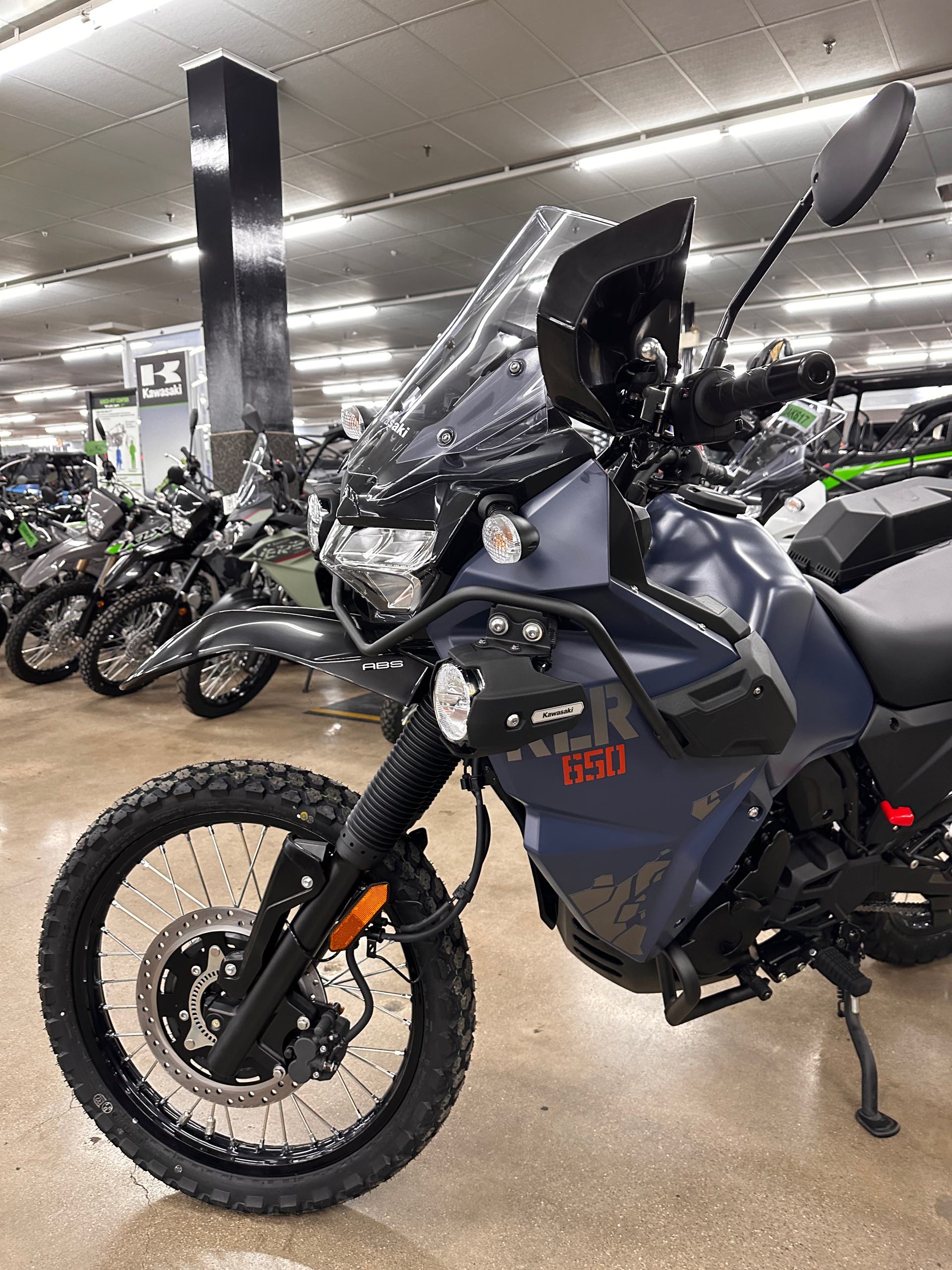 2024 Kawasaki KLR 650 Adventure ABS at ATVs and More