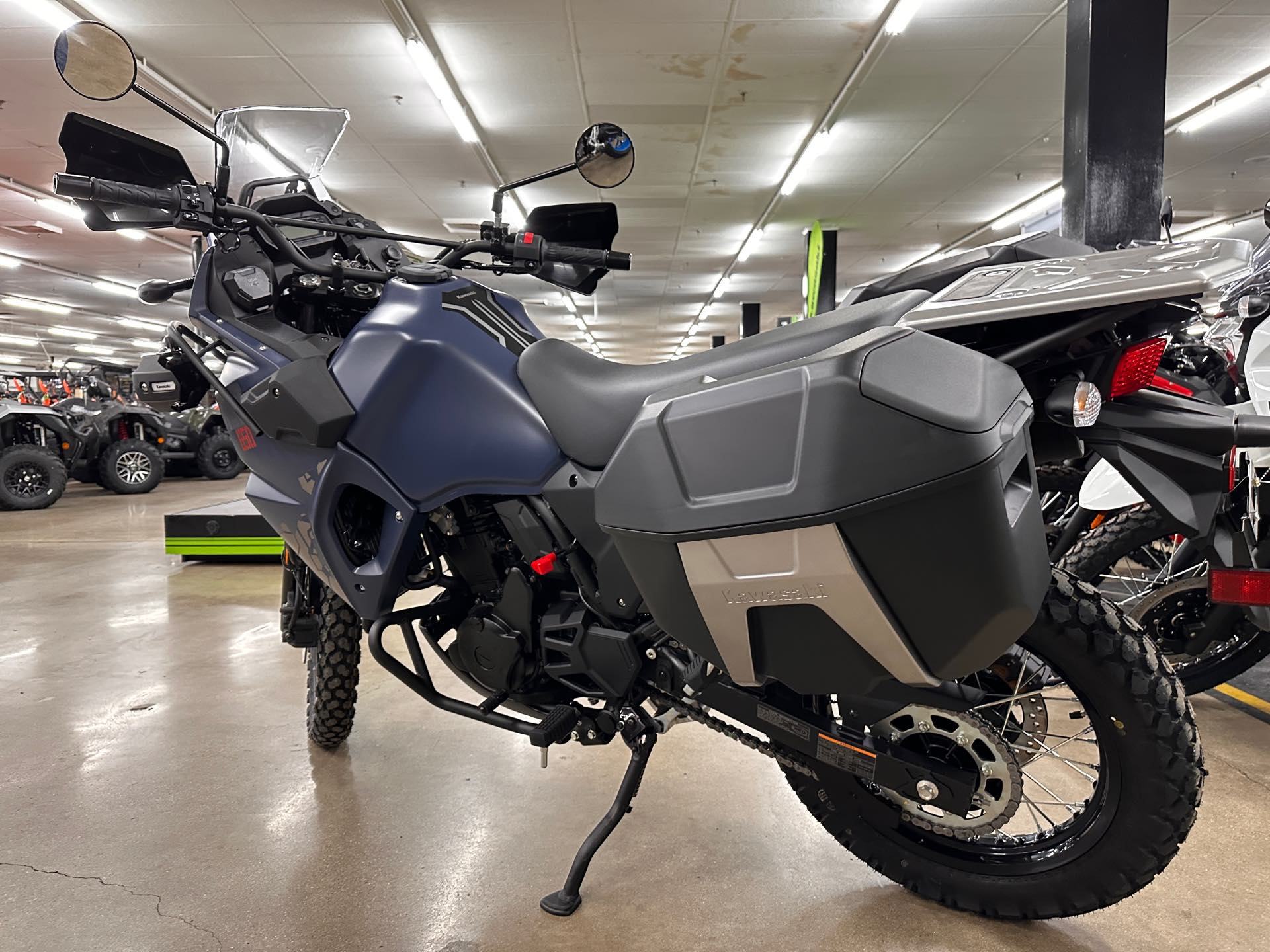 2024 Kawasaki KLR 650 Adventure ABS at ATVs and More