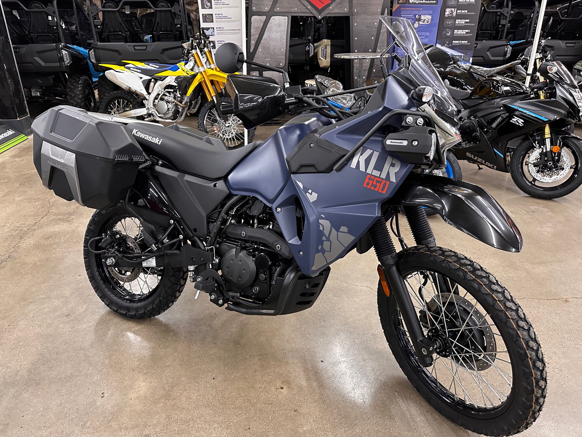 2024 Kawasaki KLR 650 Adventure ABS at ATVs and More