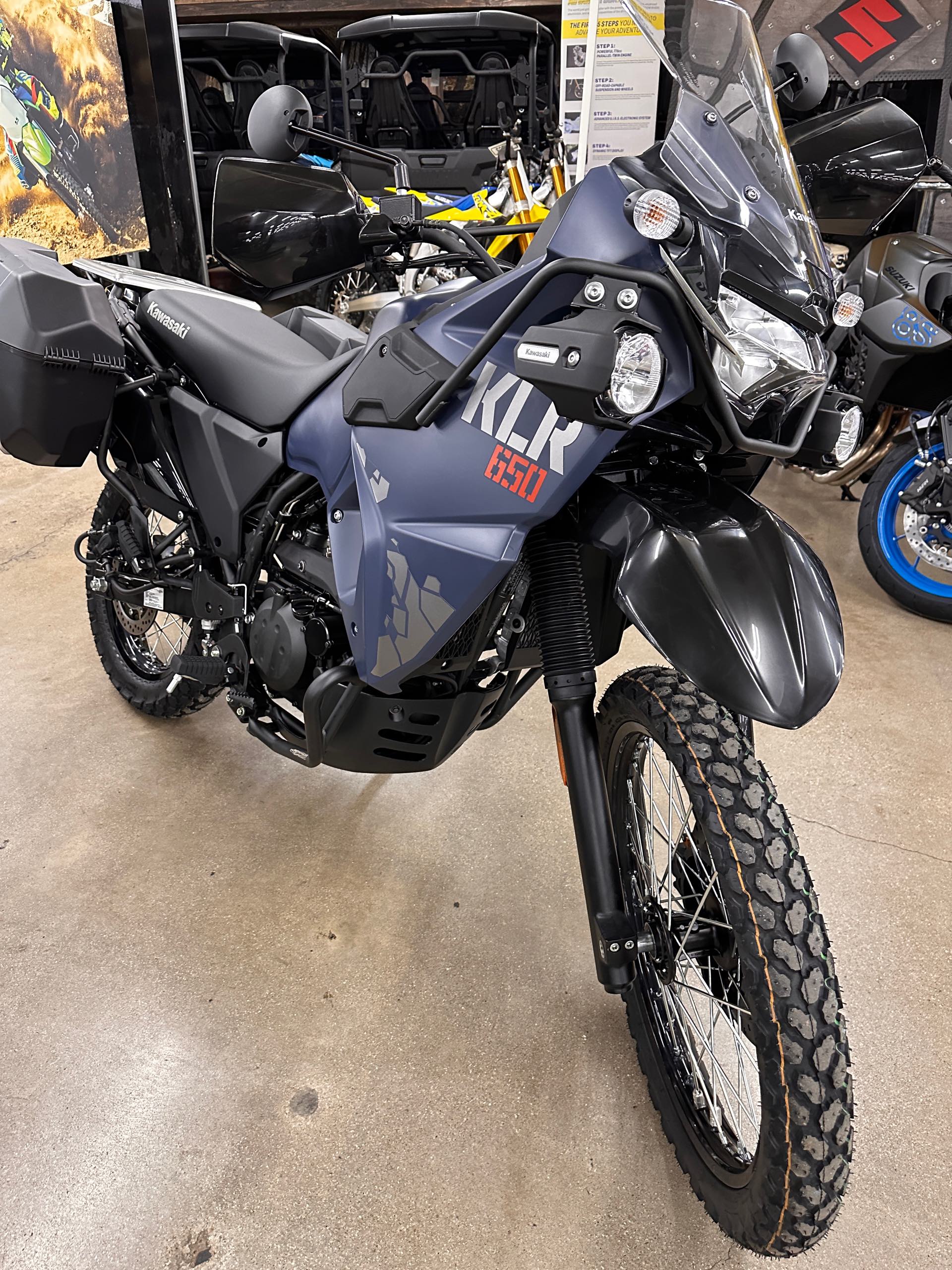 2024 Kawasaki KLR 650 Adventure ABS at ATVs and More