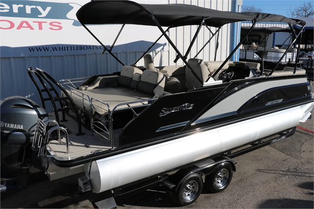 2022 Silver Wave SW5 2410 JS Tri-Toon at Jerry Whittle Boats