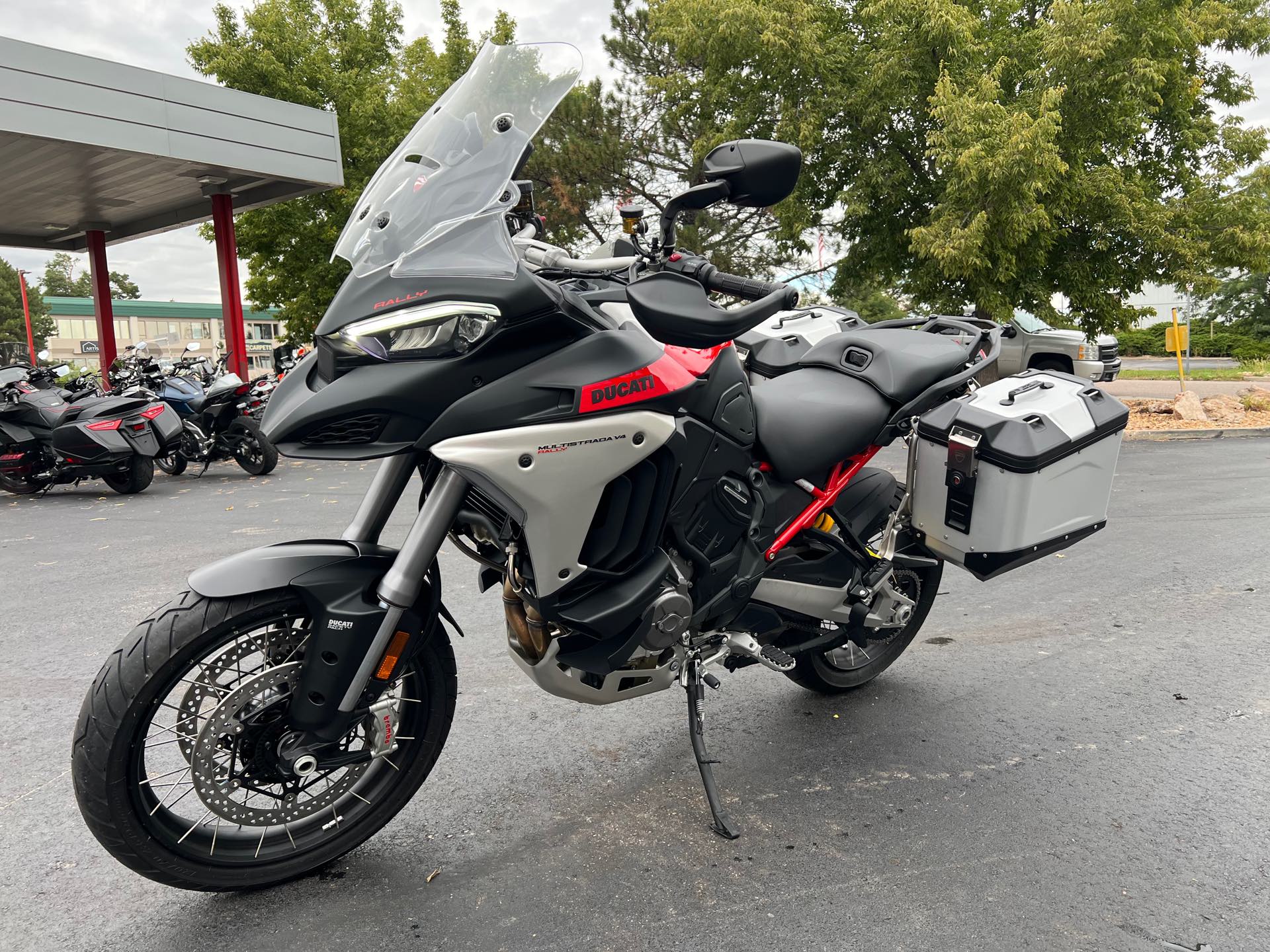 2023 Ducati Multistrada V4 Rally at Aces Motorcycles - Fort Collins