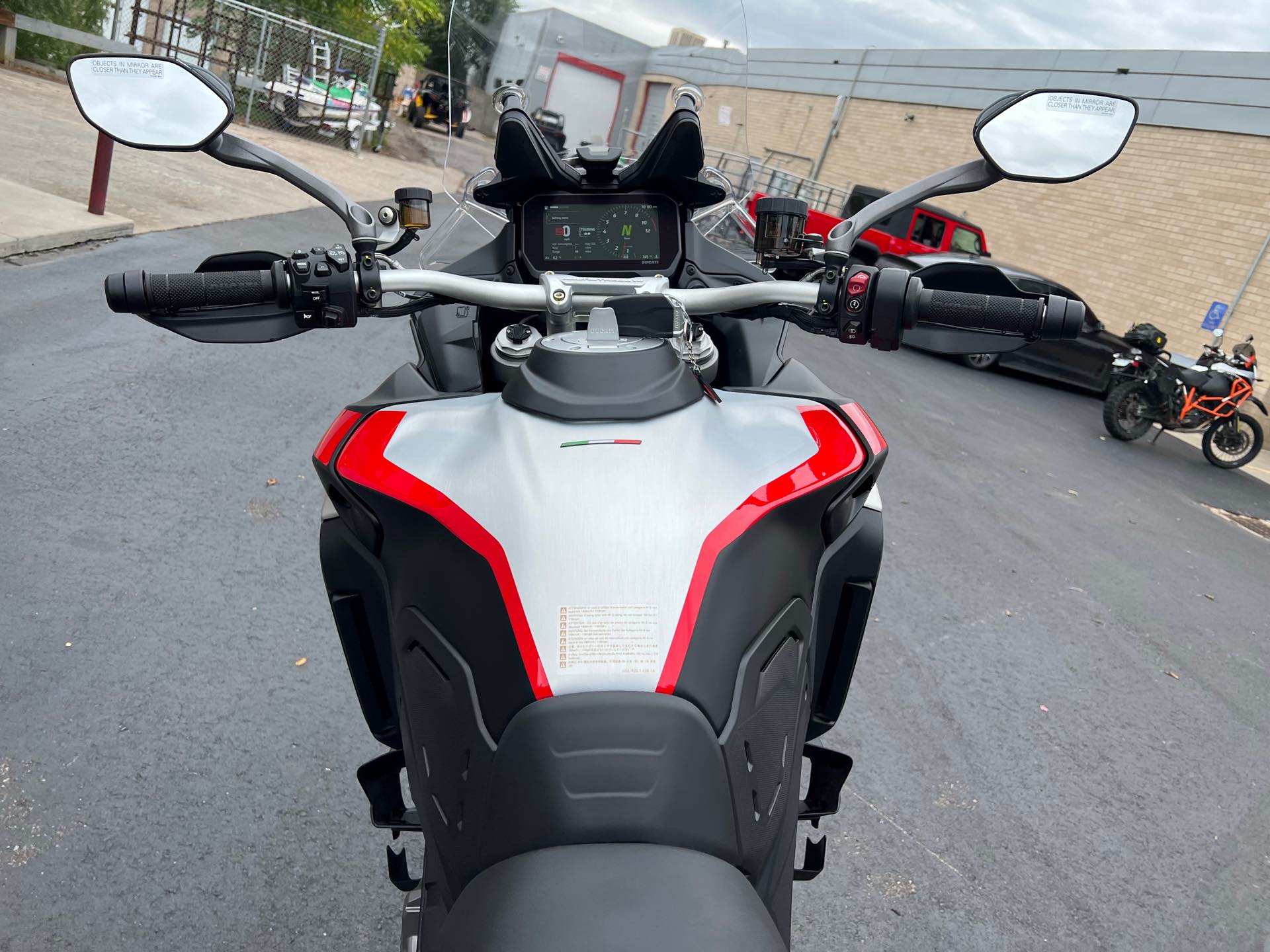 2023 Ducati Multistrada V4 Rally at Aces Motorcycles - Fort Collins