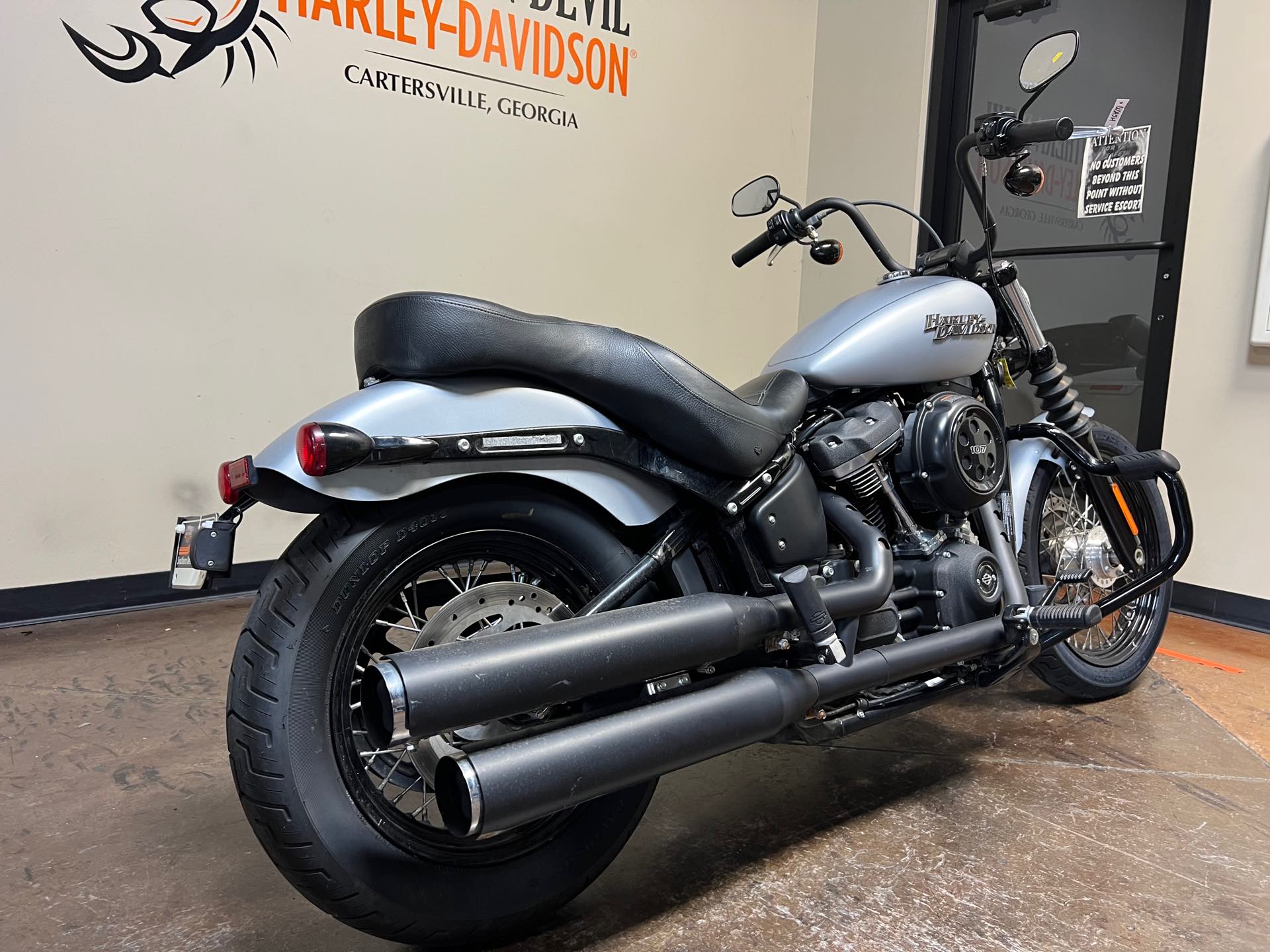 2020 Harley-Davidson Street Bob at Southern Devil Harley-Davidson
