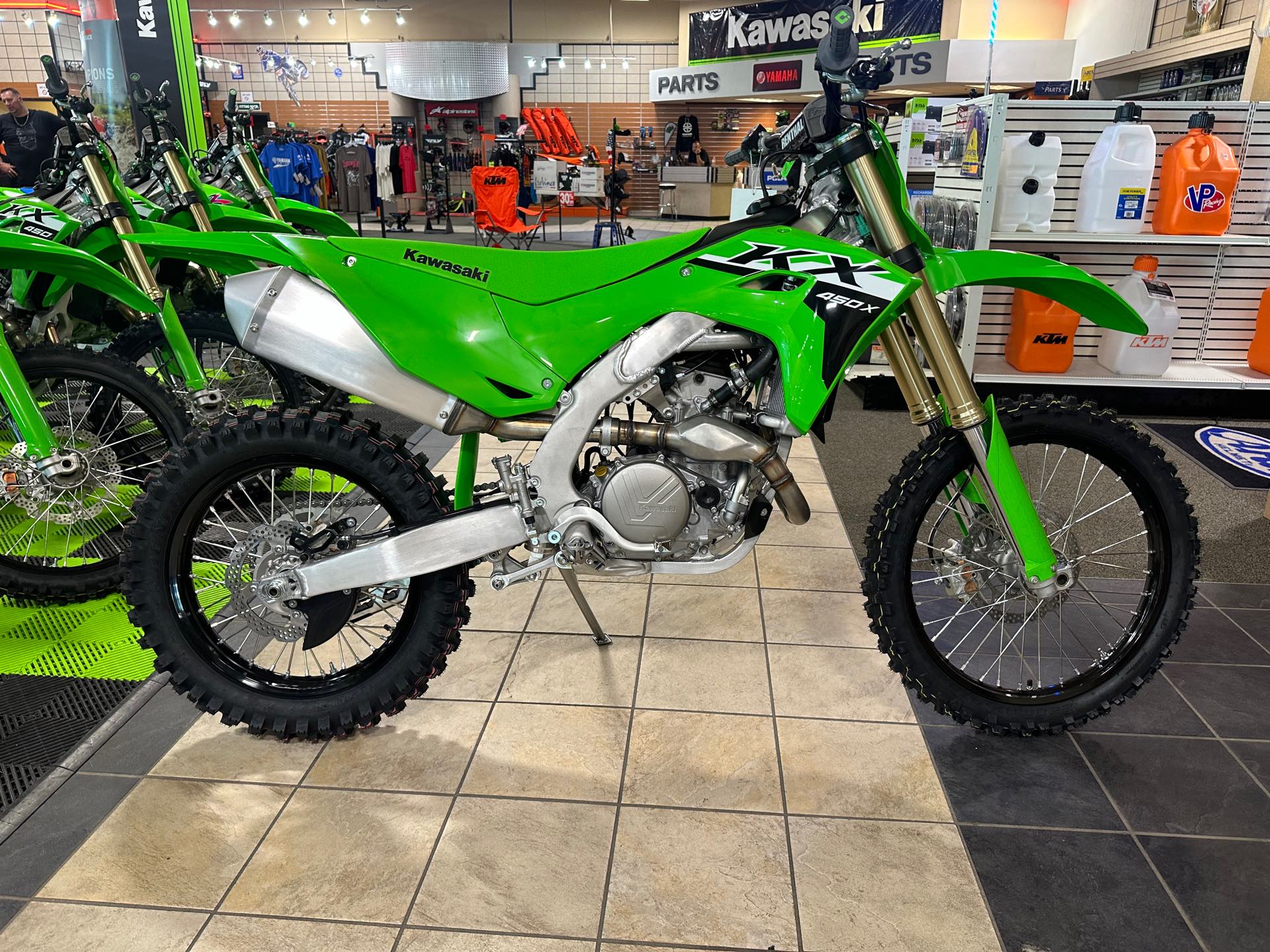 2024 Kawasaki KX 450X at Wood Powersports Fayetteville