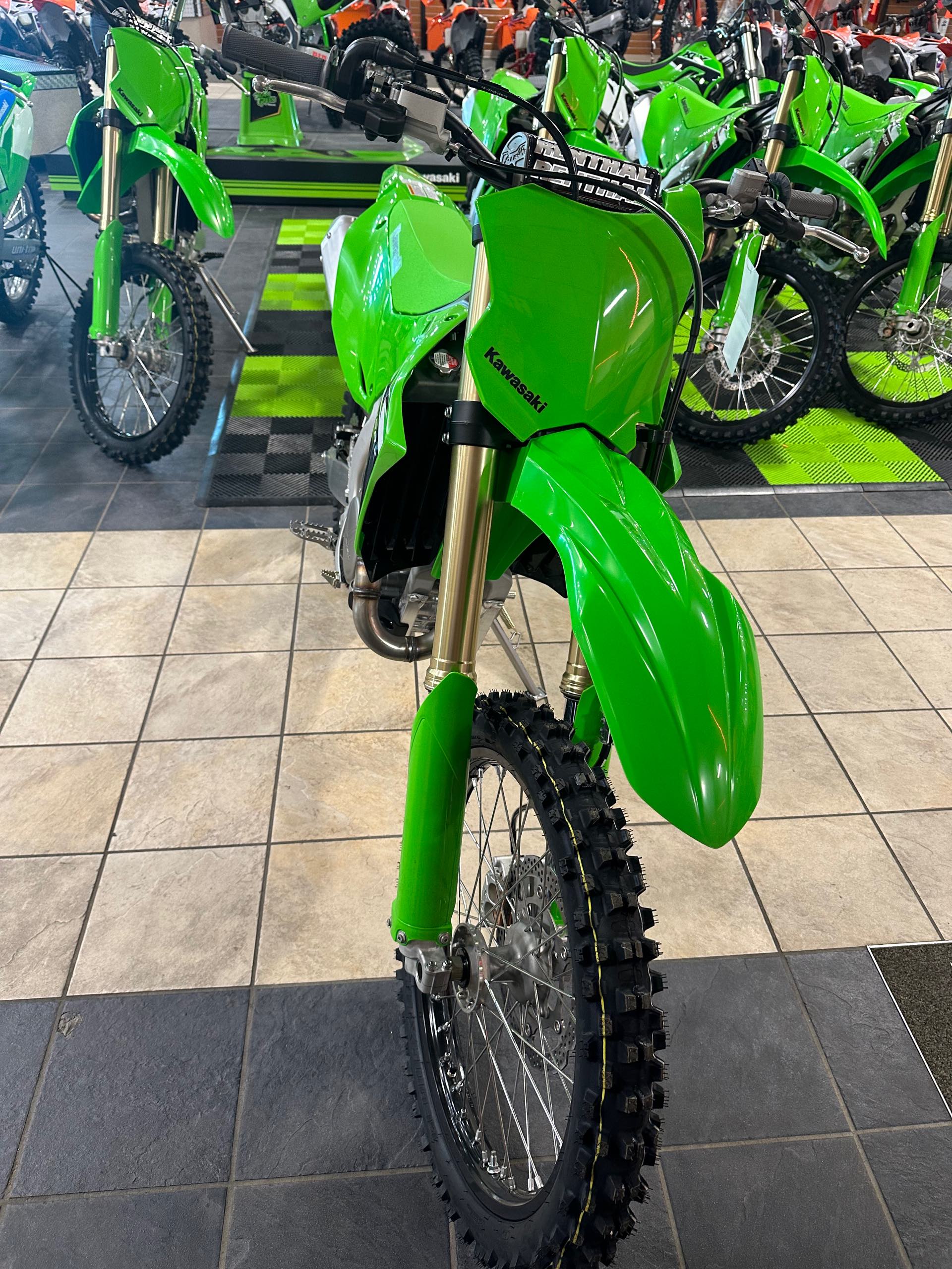 2024 Kawasaki KX 450X at Wood Powersports Fayetteville