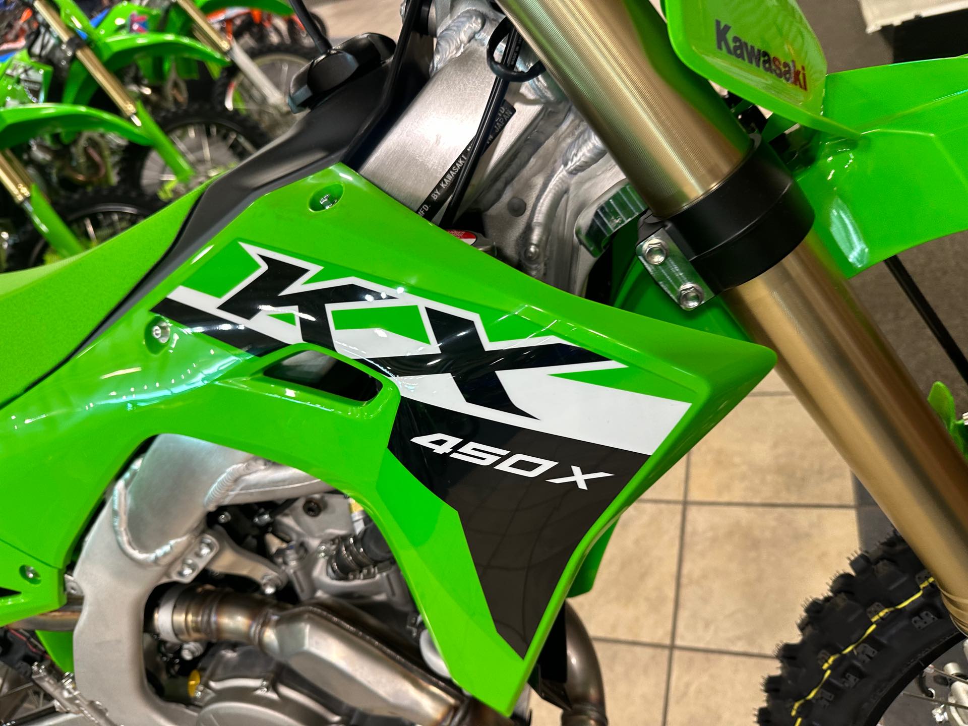 2024 Kawasaki KX 450X at Wood Powersports Fayetteville