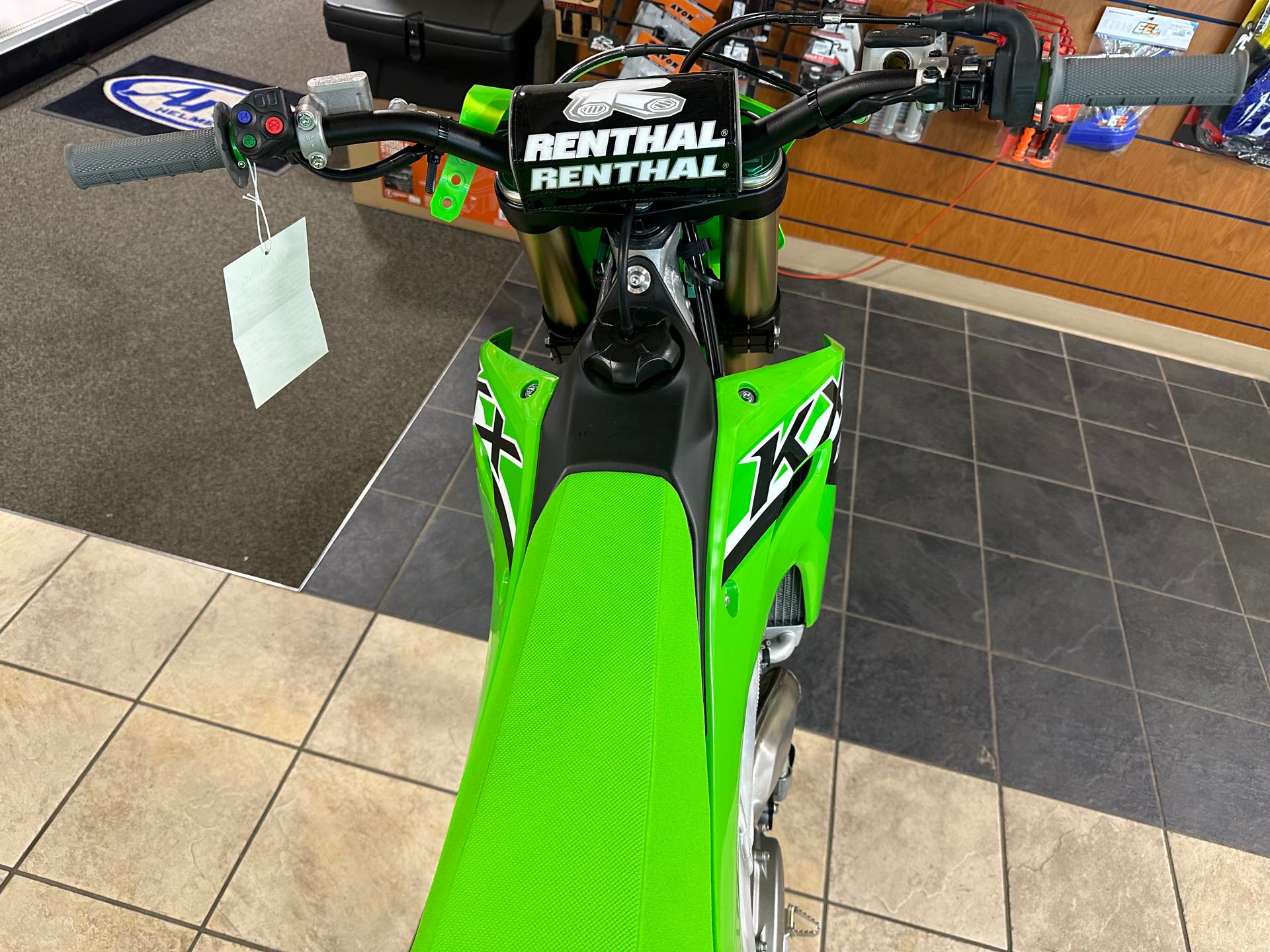 2024 Kawasaki KX 450X at Wood Powersports Fayetteville