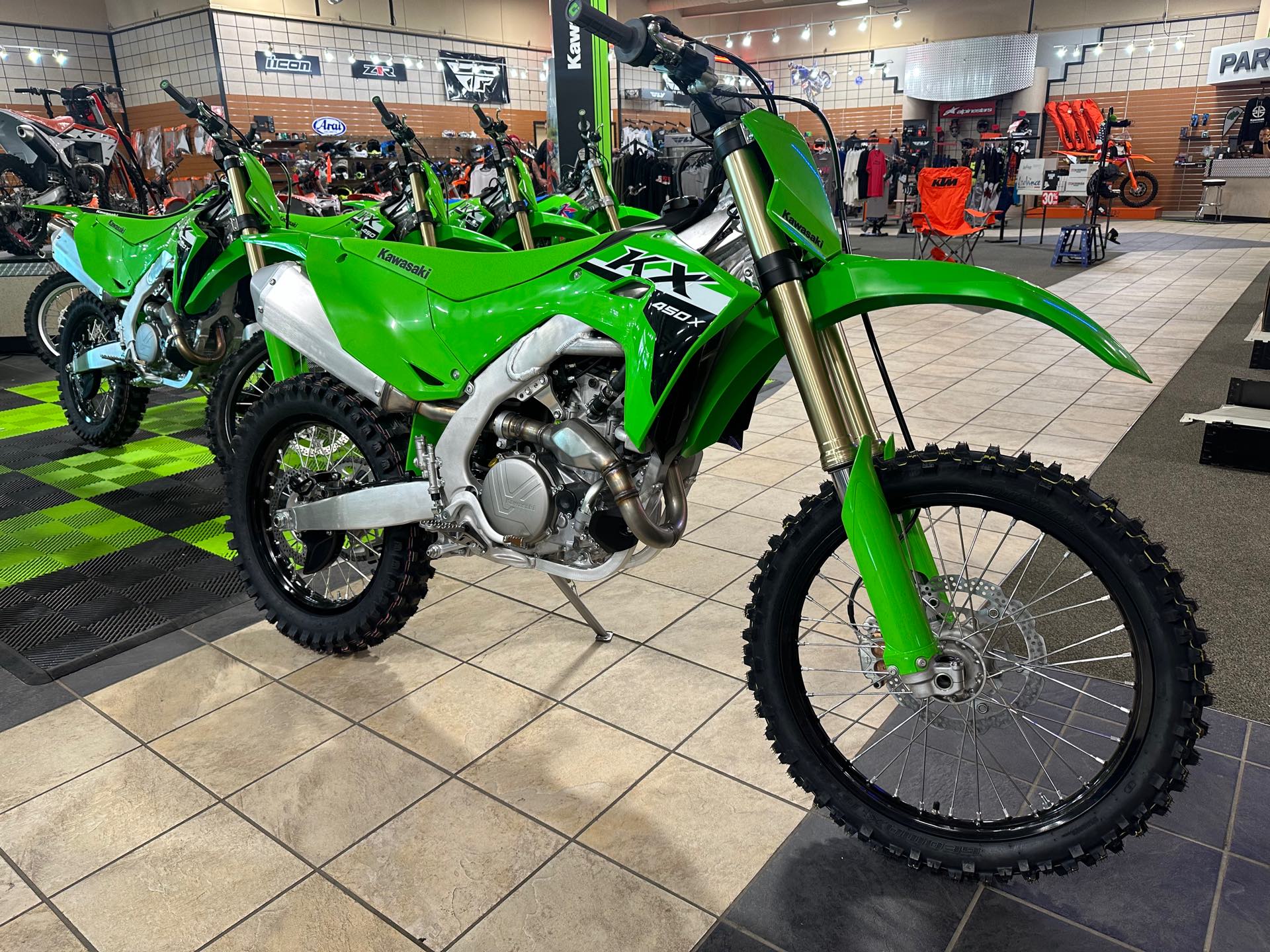 2024 Kawasaki KX 450X at Wood Powersports Fayetteville