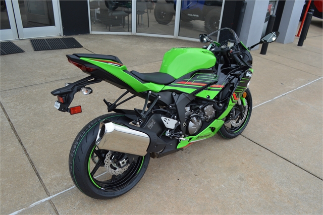 2023 Kawasaki Ninja ZX-6R KRT Edition at Shawnee Motorsports & Marine