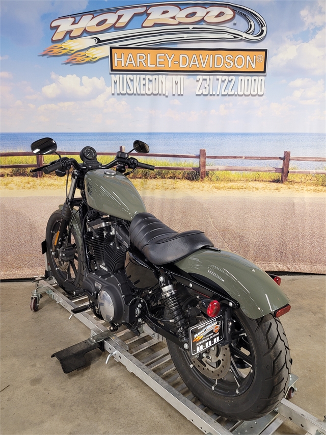 2021 Harley-Davidson XL883N at Hot Rod Harley-Davidson