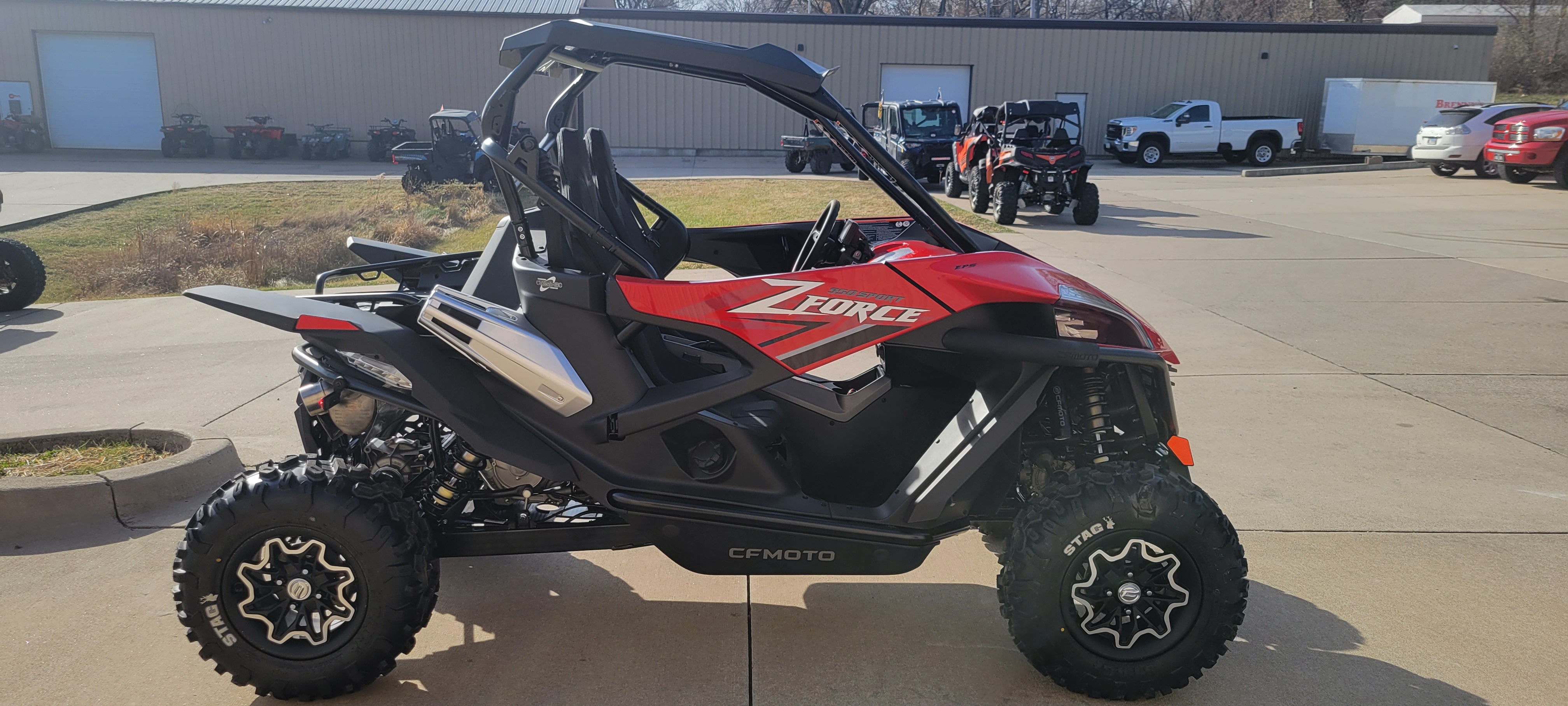 2022 CFMOTO ZFORCE 950 Sport at Brenny's Motorcycle Clinic, Bettendorf, IA 52722