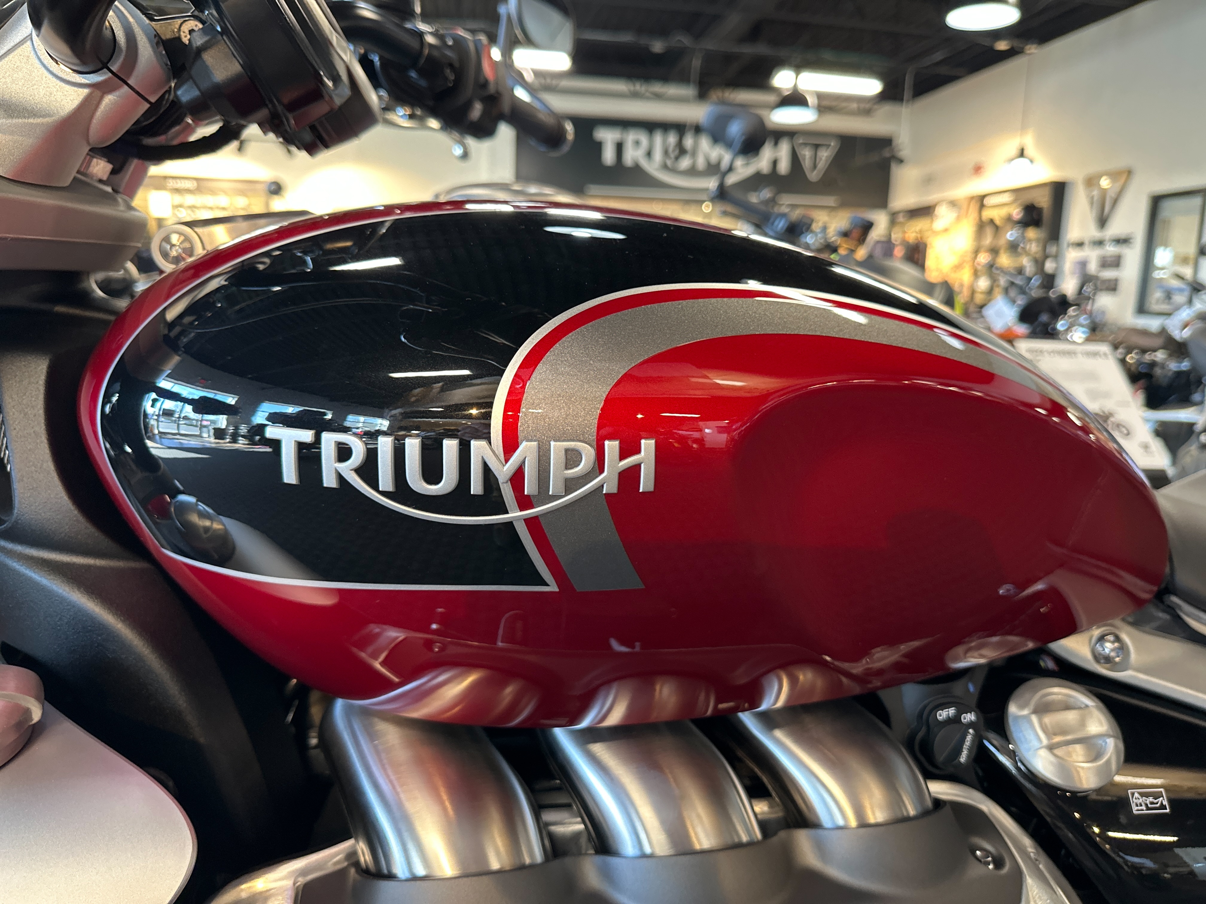 2023 Triumph Rocket 3 GT at Frontline Eurosports