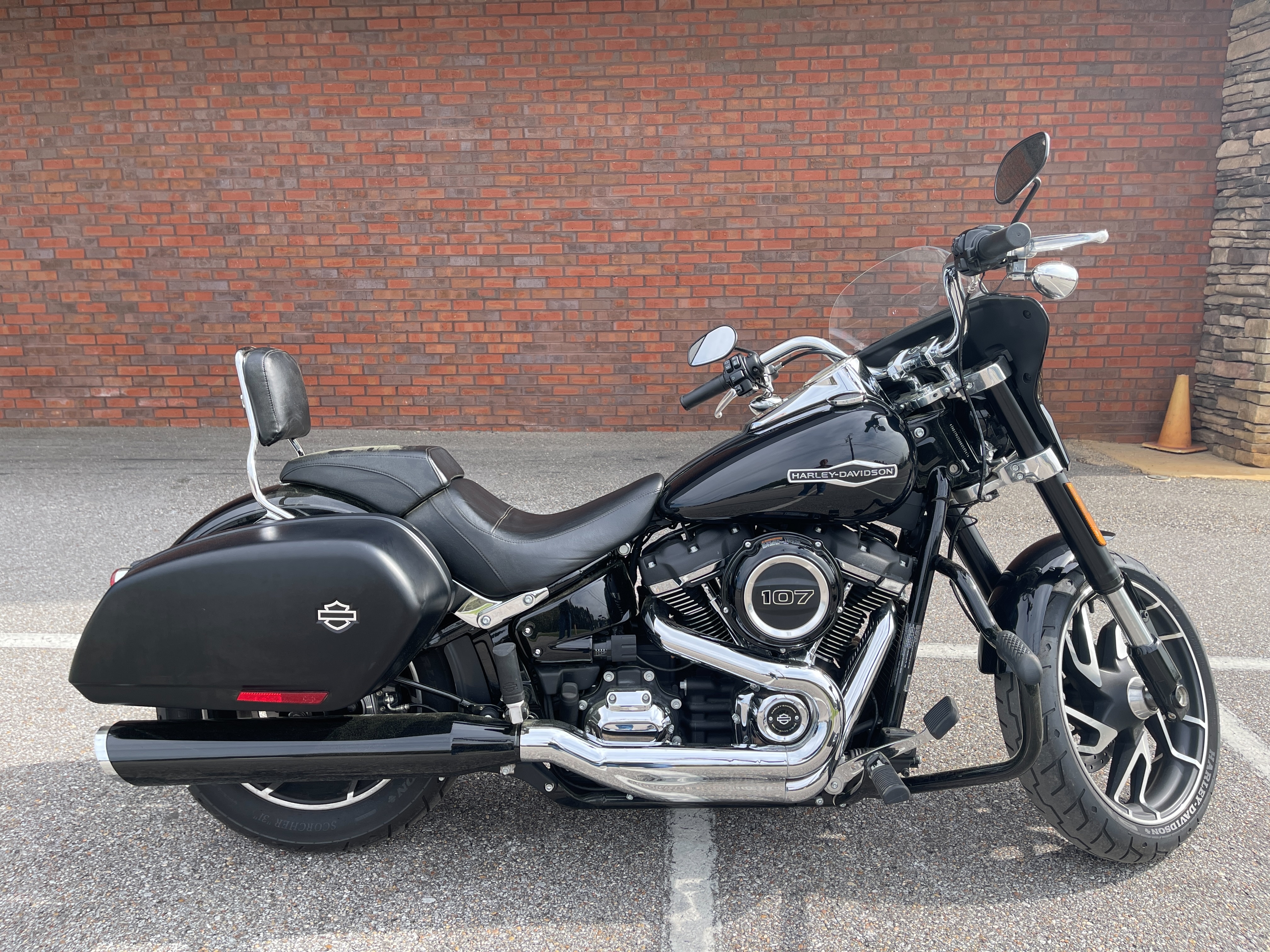 2019 Harley-Davidson Softail Sport Glide at Harley-Davidson of Dothan