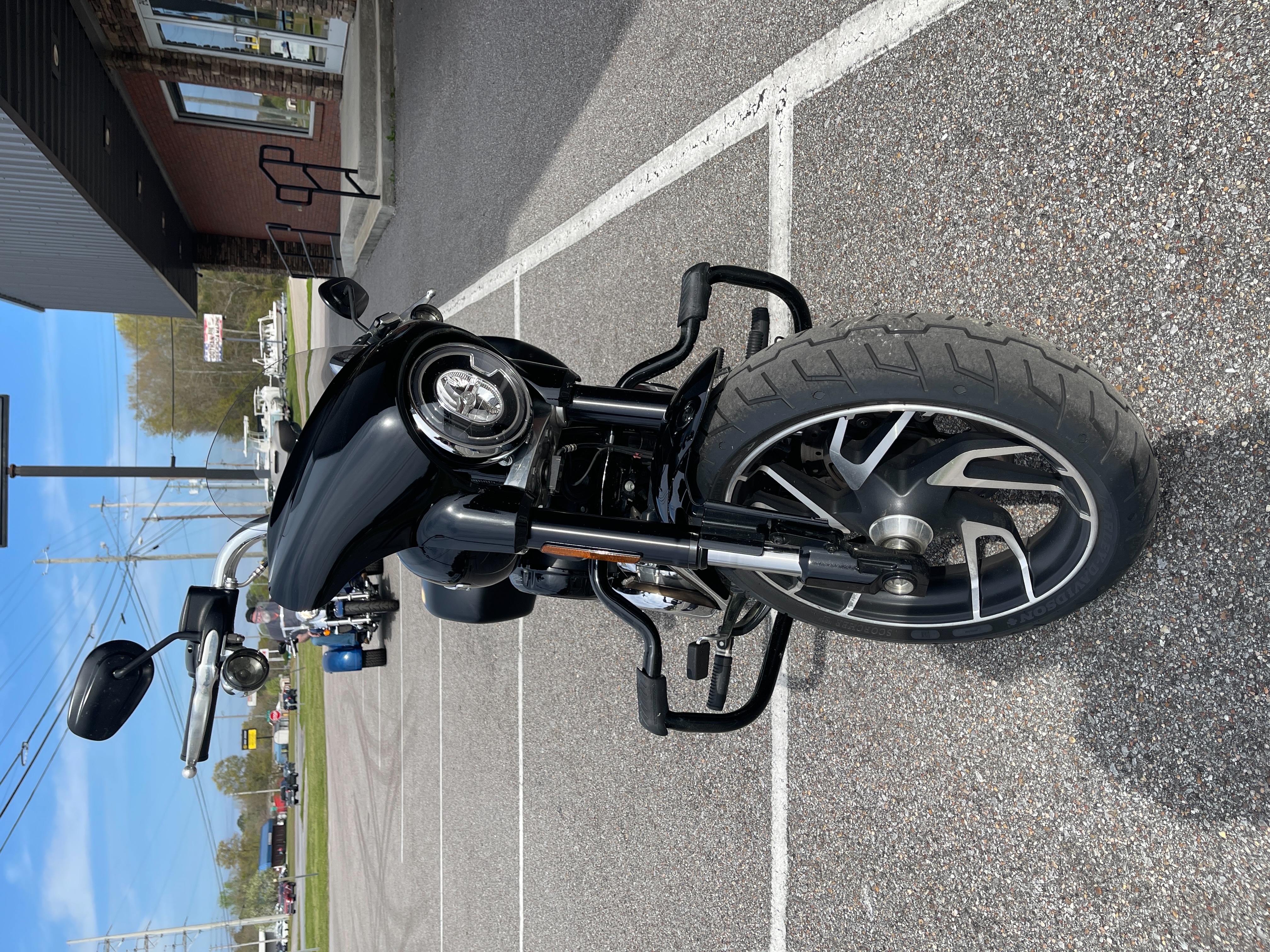 2019 Harley-Davidson Softail Sport Glide at Harley-Davidson of Dothan