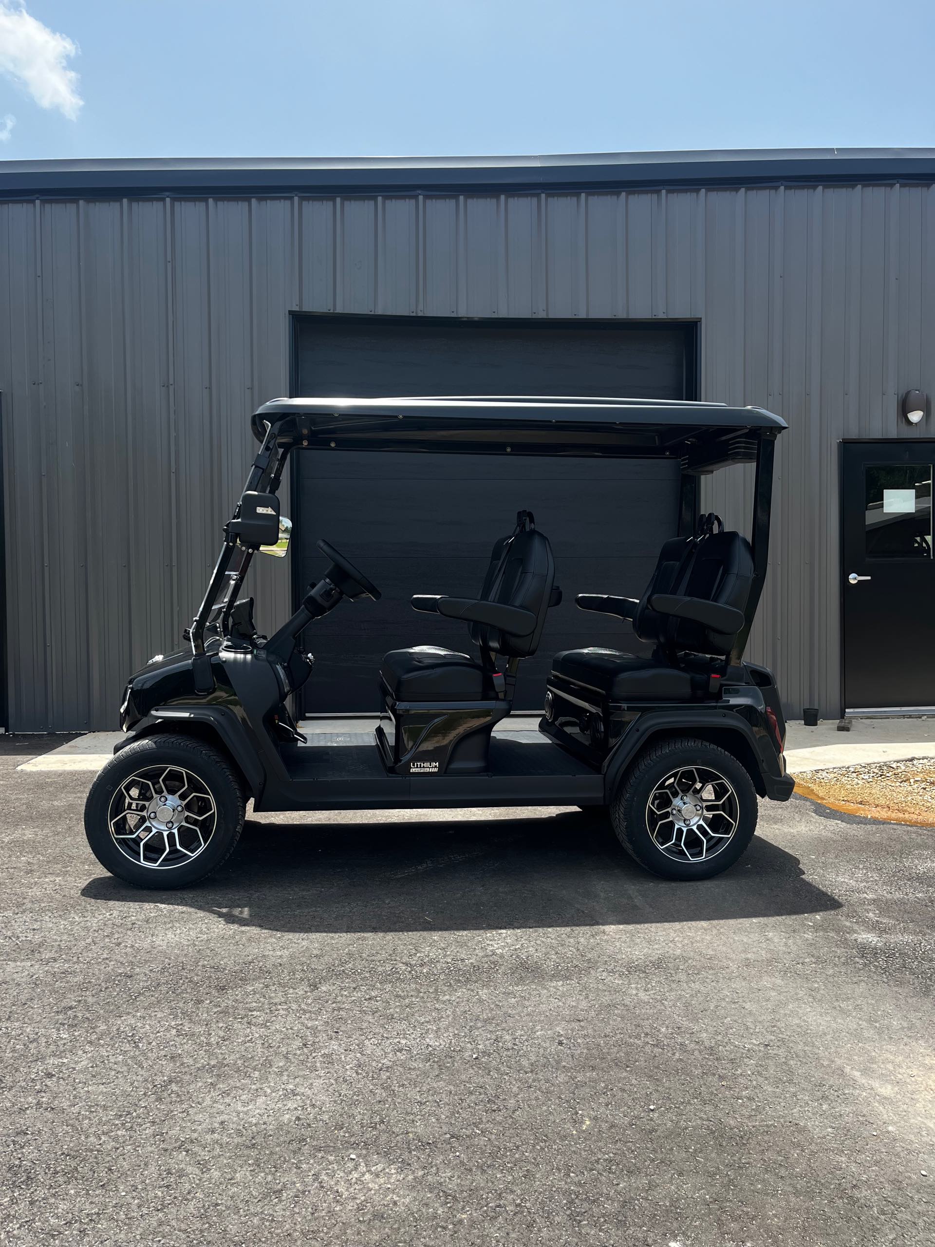 2025 Evolution Electric Vehicles D5-Ranger 4 at Patriot Golf Carts & Powersports