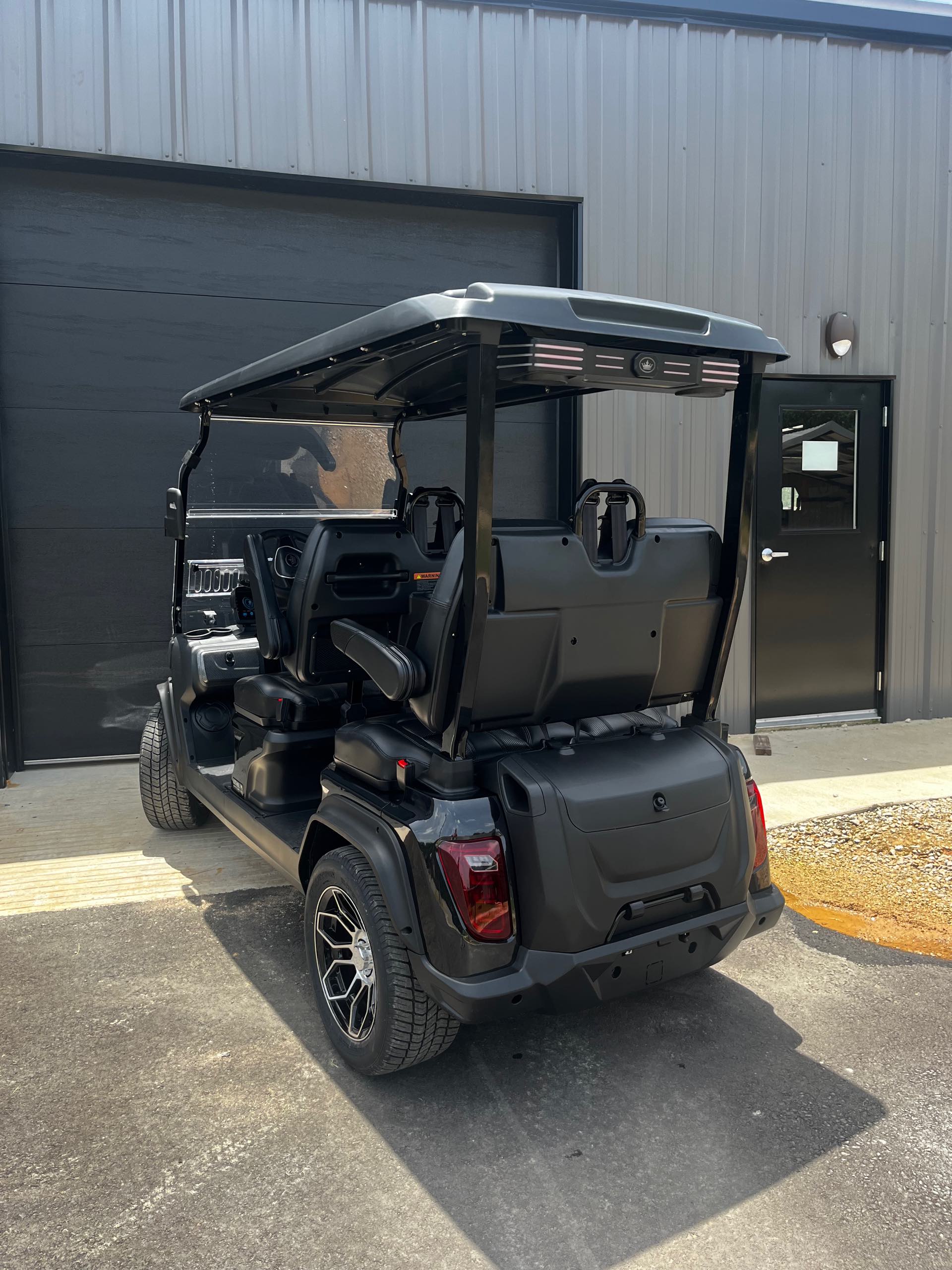 2025 Evolution Electric Vehicles D5-Ranger 4 at Patriot Golf Carts & Powersports