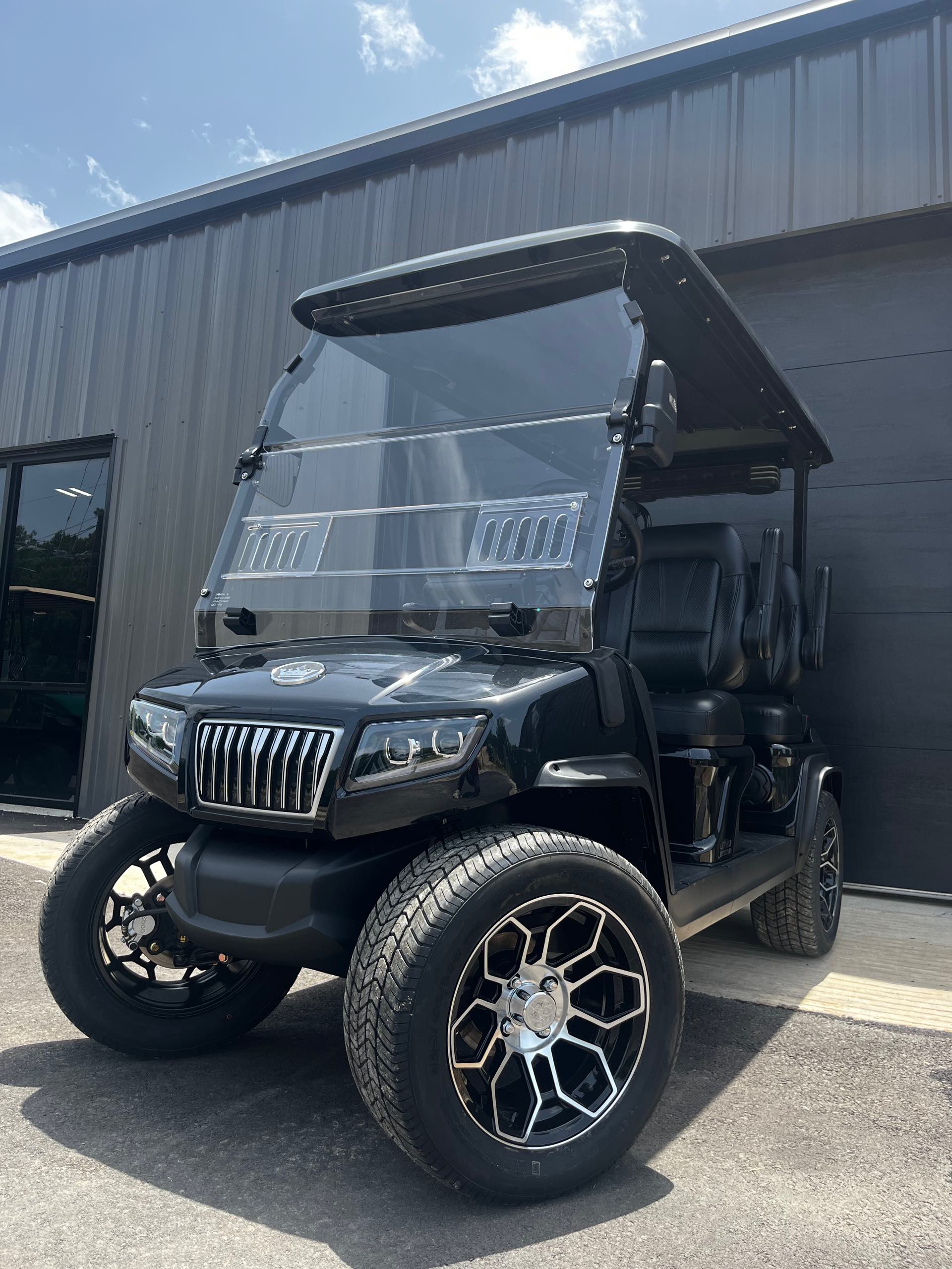 2025 Evolution Electric Vehicles D5-Ranger 4 at Patriot Golf Carts & Powersports