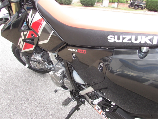 2022 Suzuki DR-Z 400SM Base at Valley Cycle Center