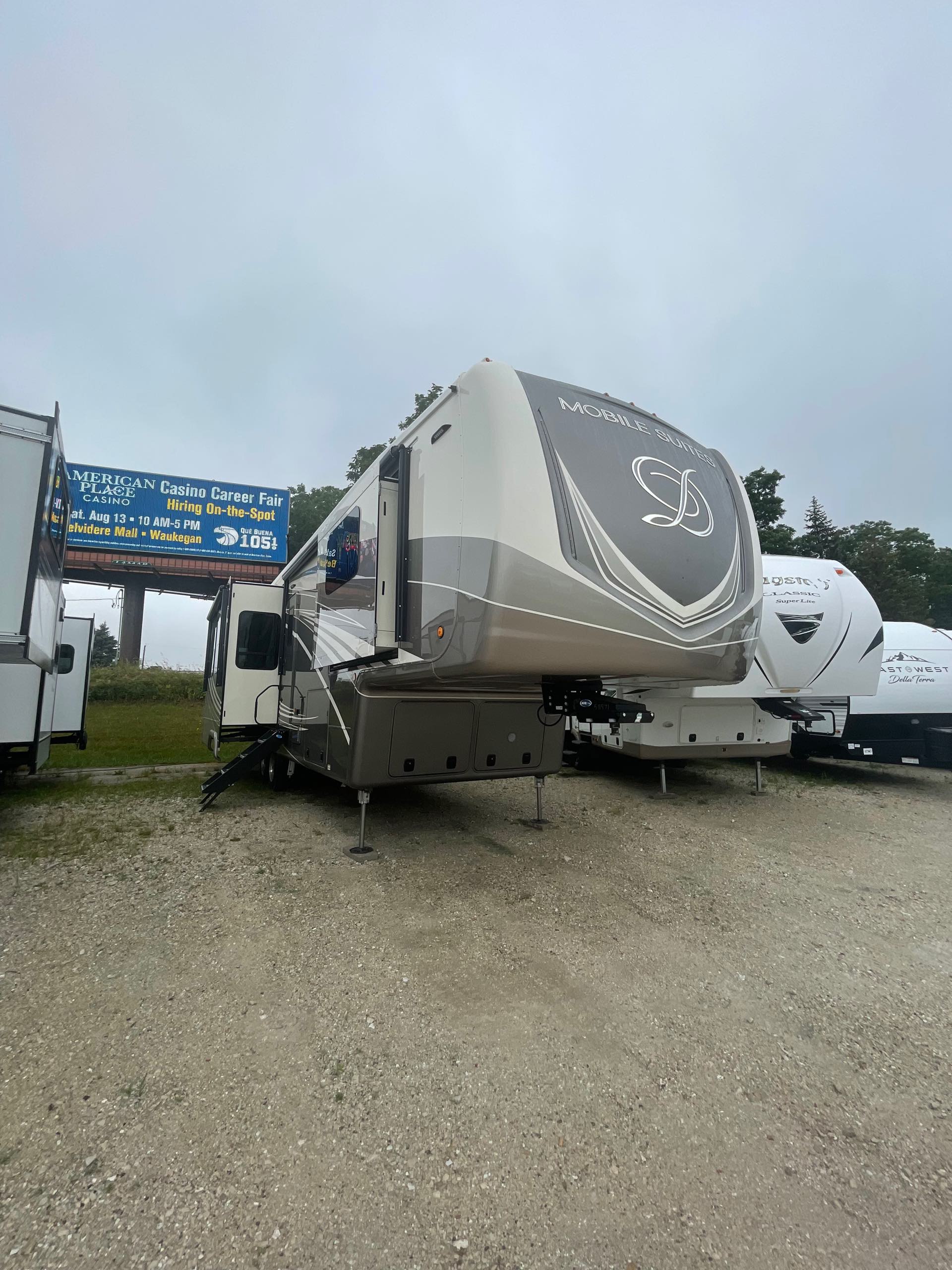 2023 DRV Mobile Suites MS 36RSSB3 at Prosser's Premium RV Outlet