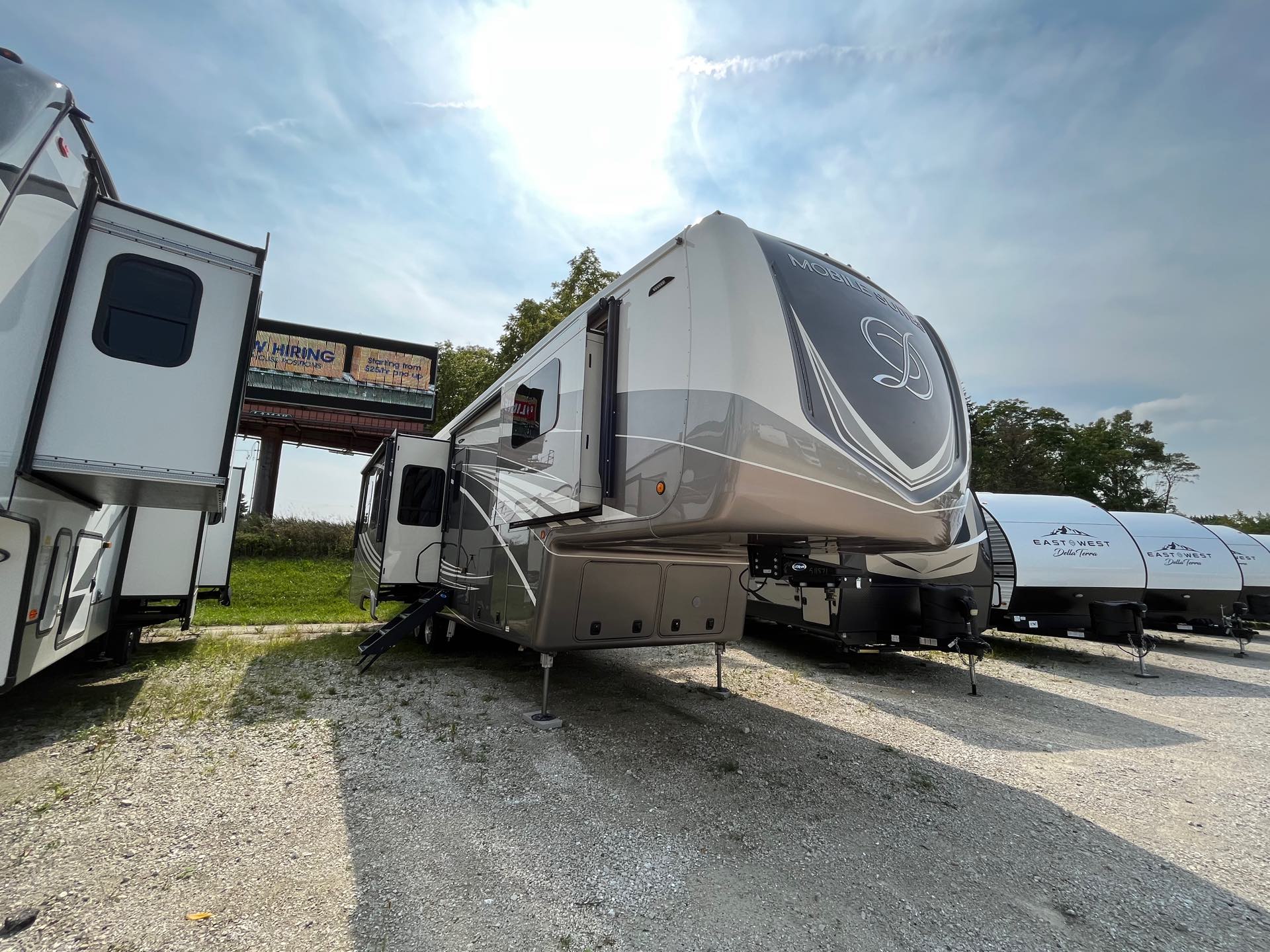 2023 DRV Mobile Suites MS 36RSSB3 at Prosser's Premium RV Outlet