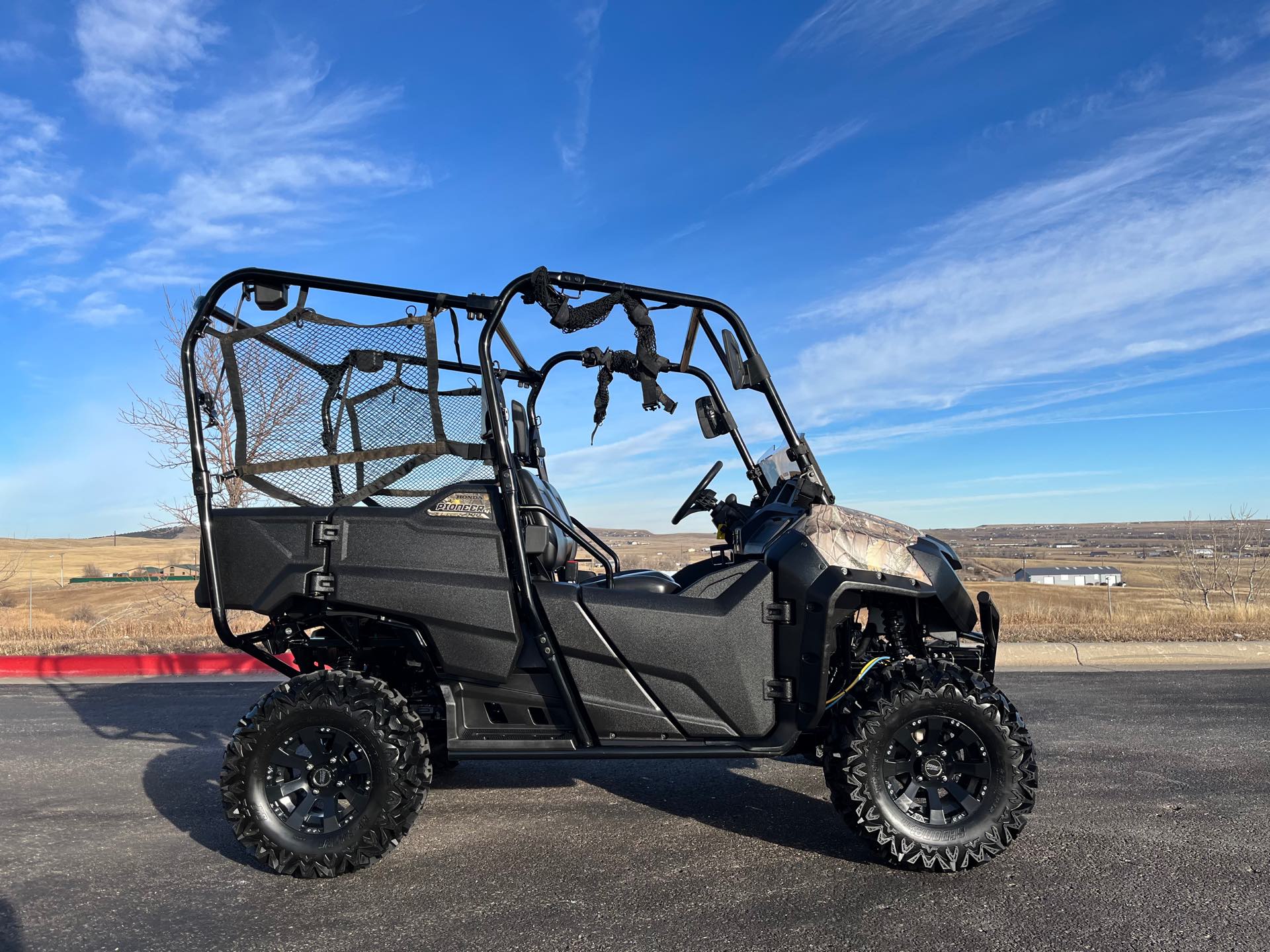 2014 Honda Pioneer 700-4 at Mount Rushmore Motorsports